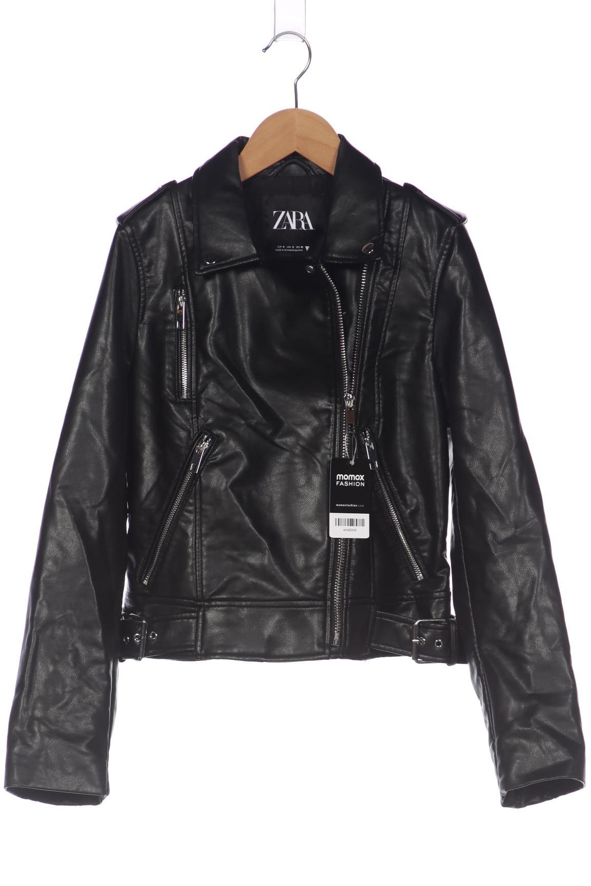 

Zara Damen Jacke, schwarz, Gr. 36