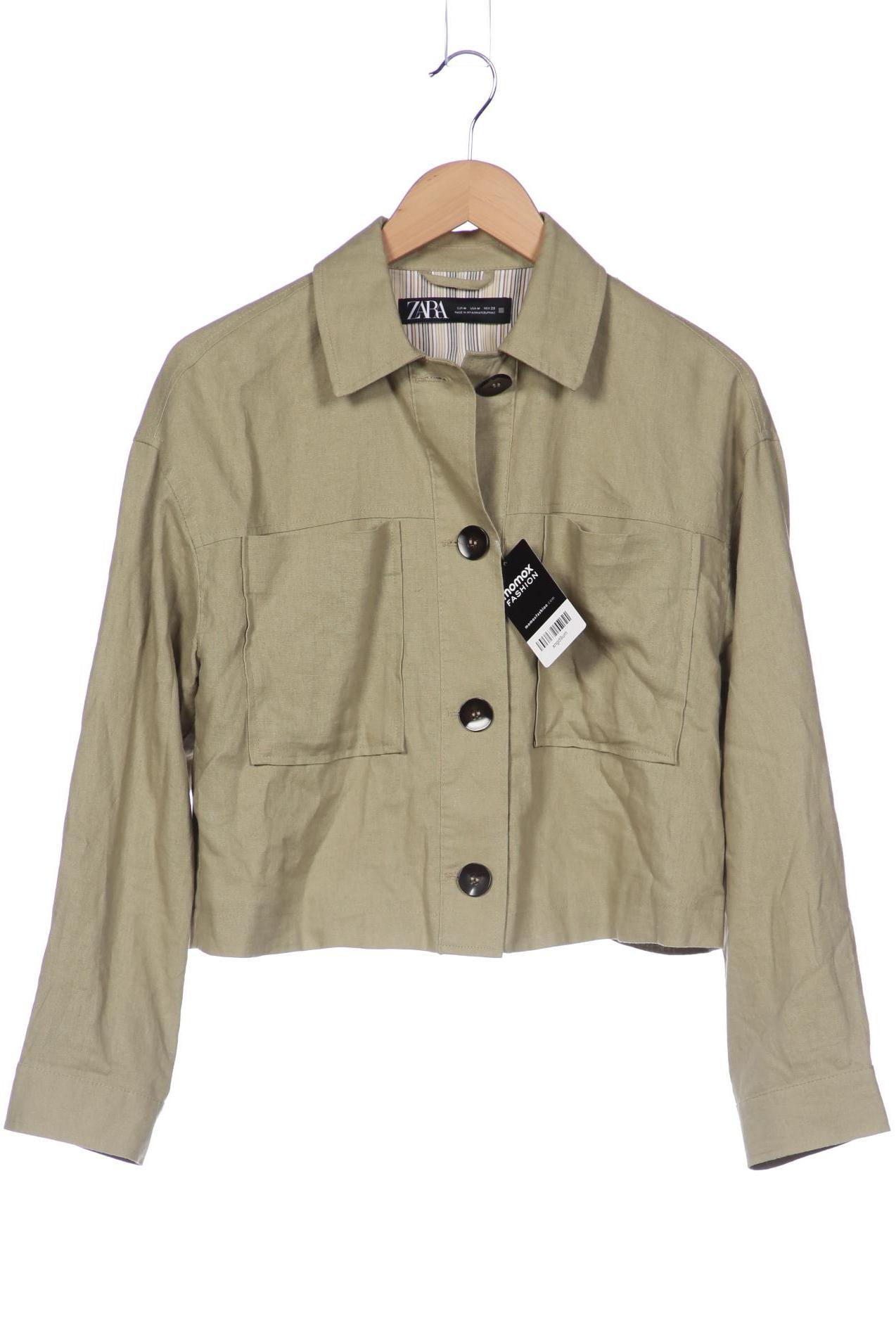 

Zara Damen Jacke, grün, Gr. 38