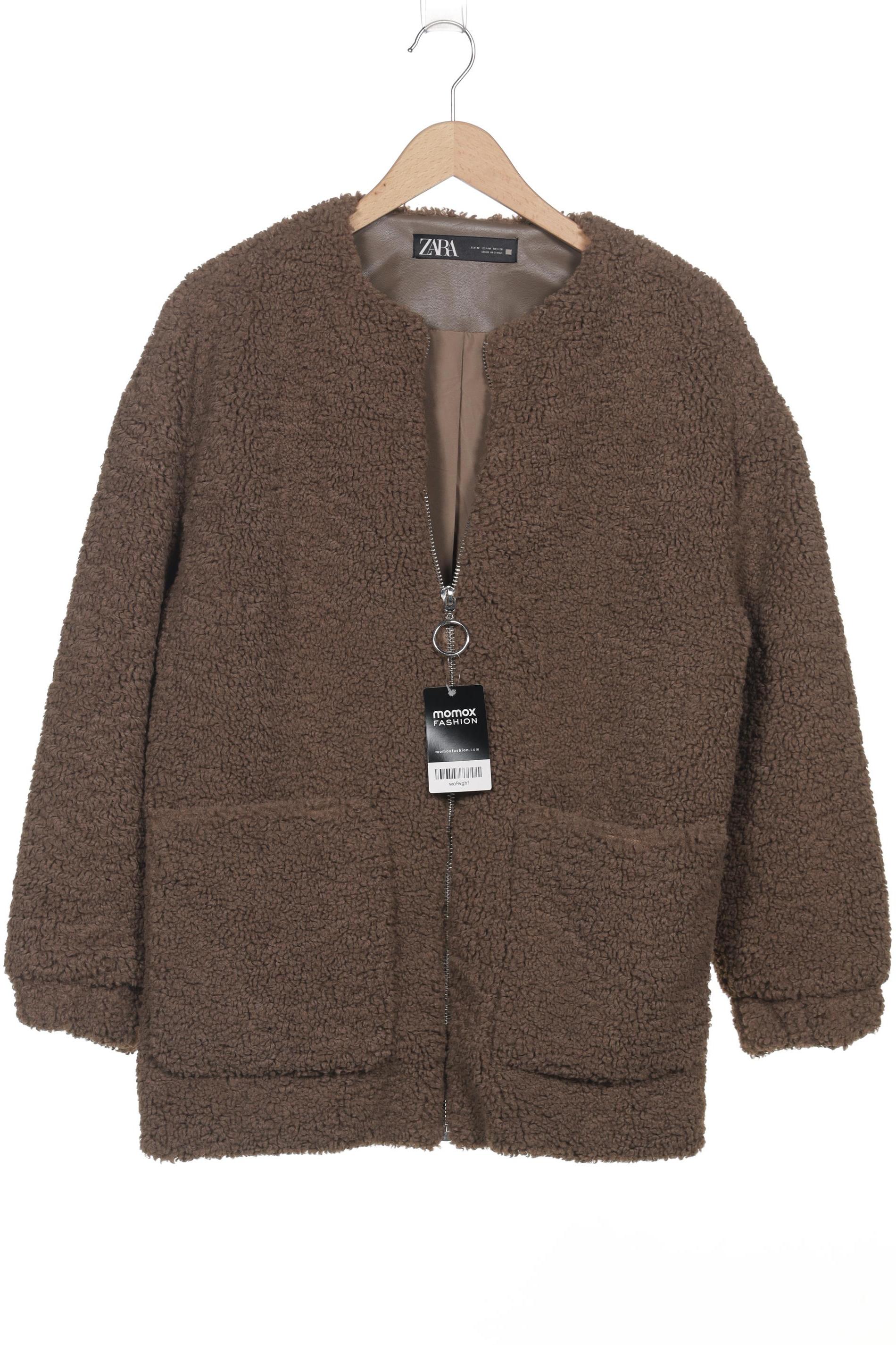 

Zara Damen Jacke, braun, Gr. 38