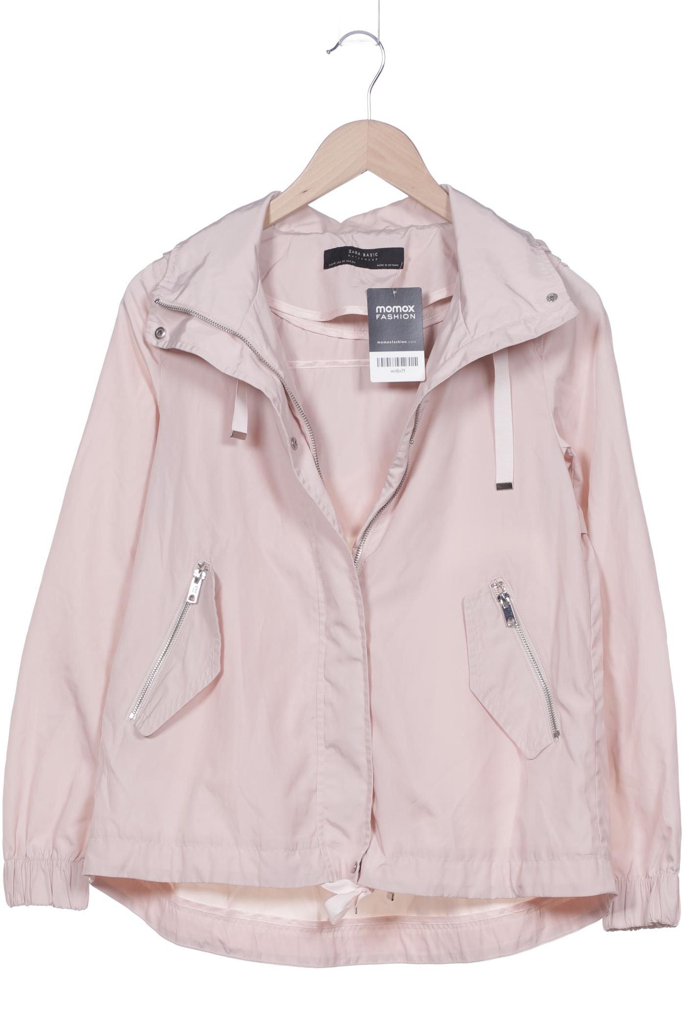 

Zara Damen Jacke, beige, Gr. 34