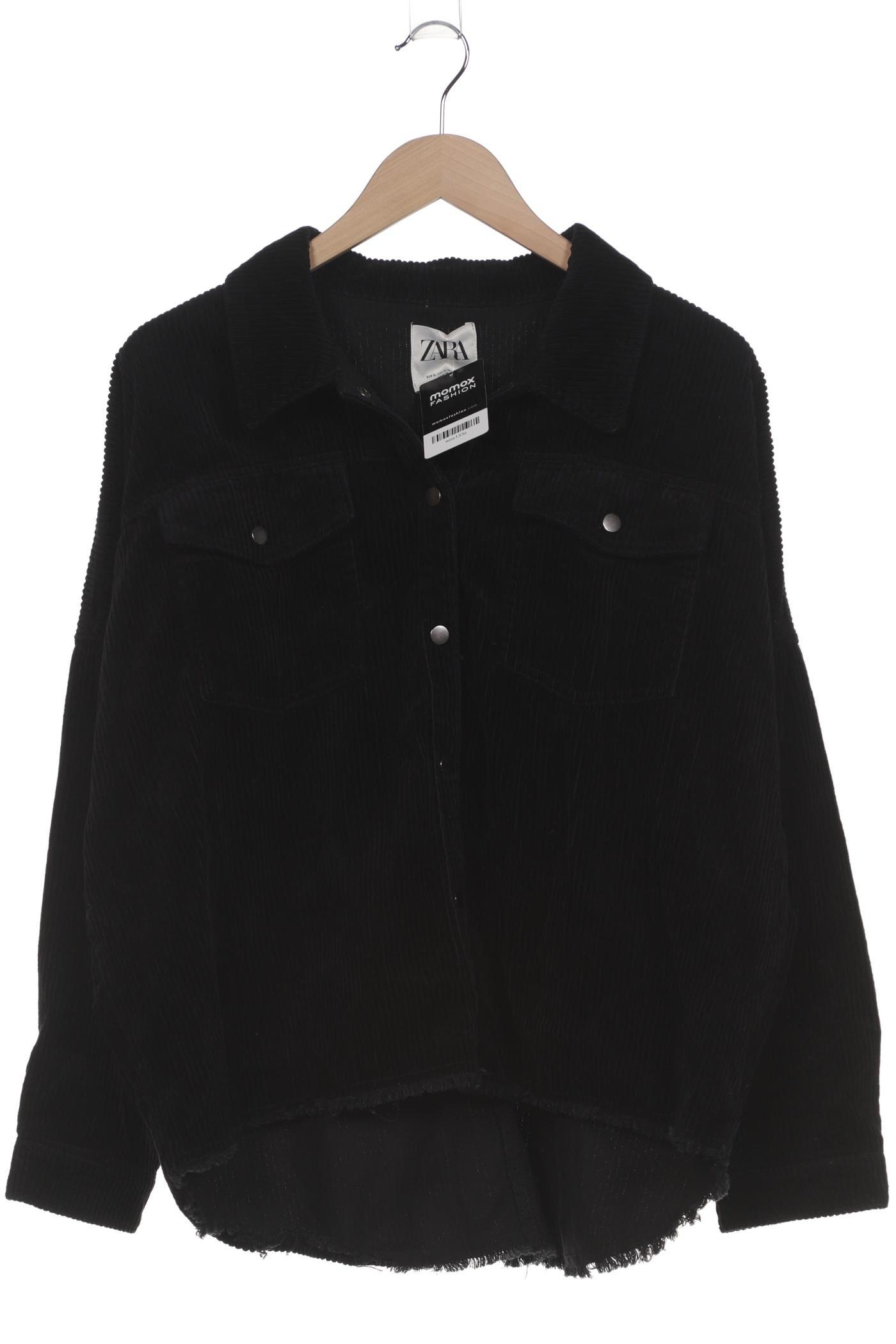 

Zara Damen Jacke, schwarz, Gr. 44