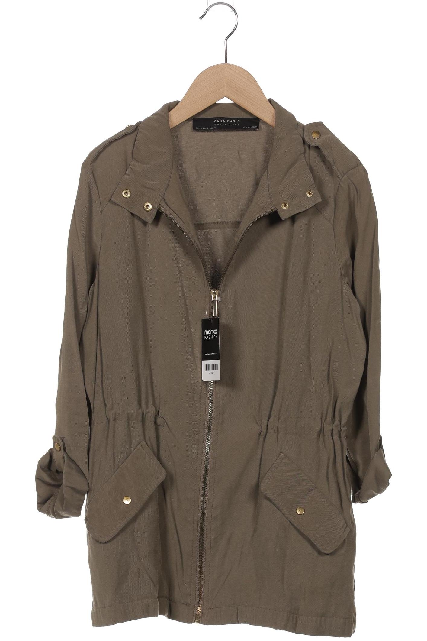 

Zara Damen Jacke, grün, Gr. 36