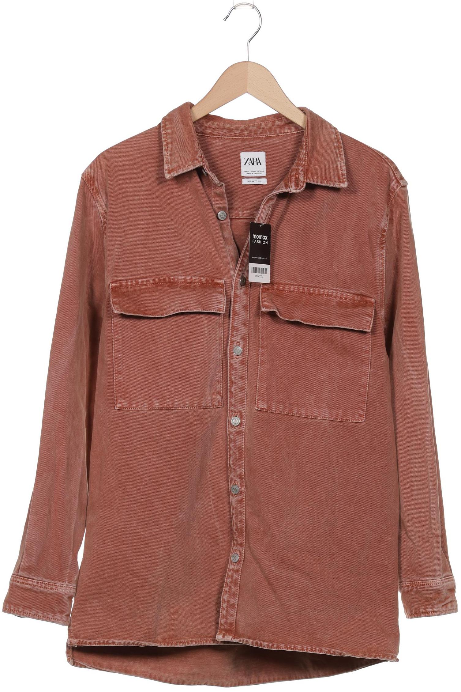 

Zara Damen Jacke, orange, Gr. 44