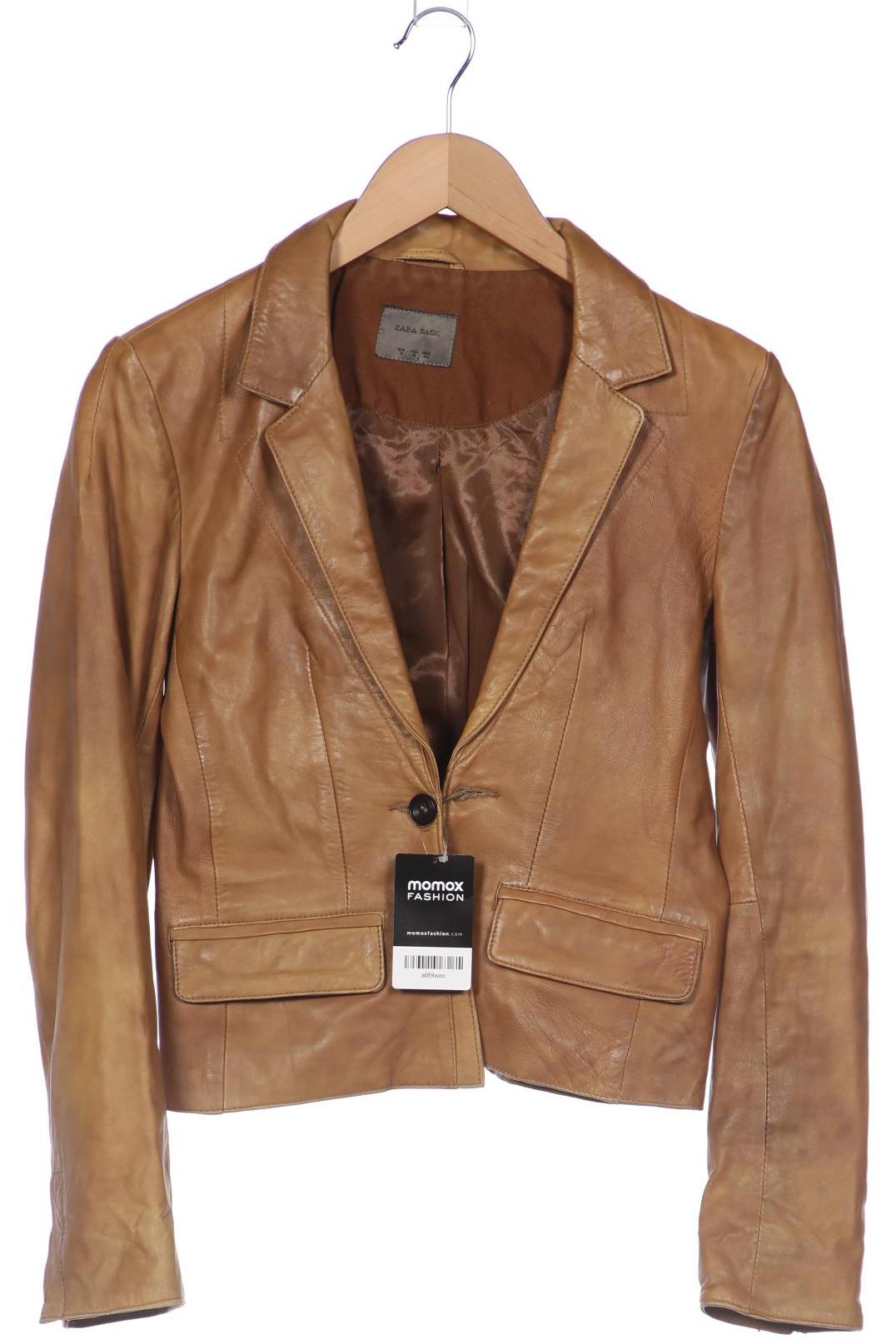 

Zara Damen Jacke, braun, Gr. 38