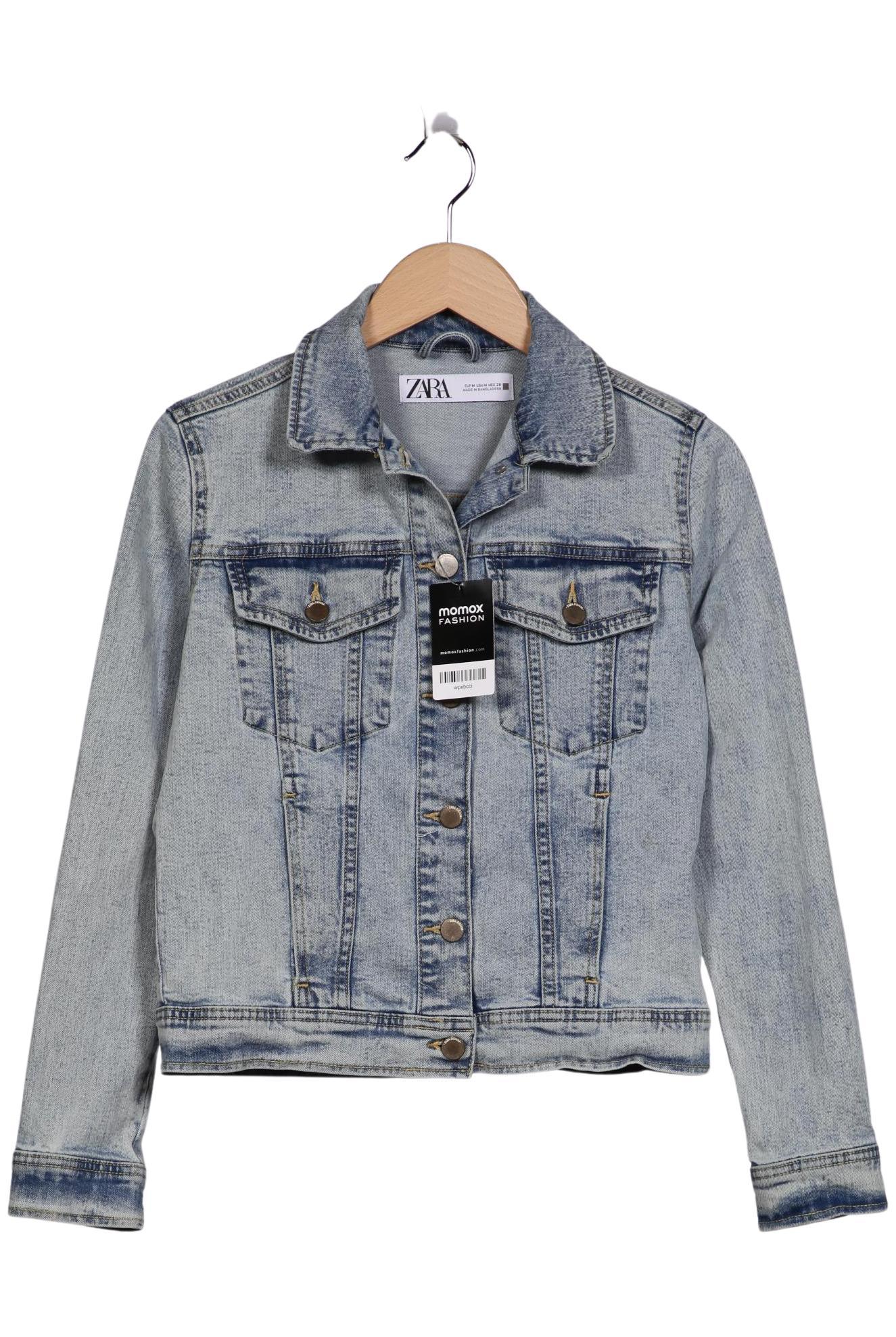 

Zara Damen Jacke, hellblau, Gr. 38