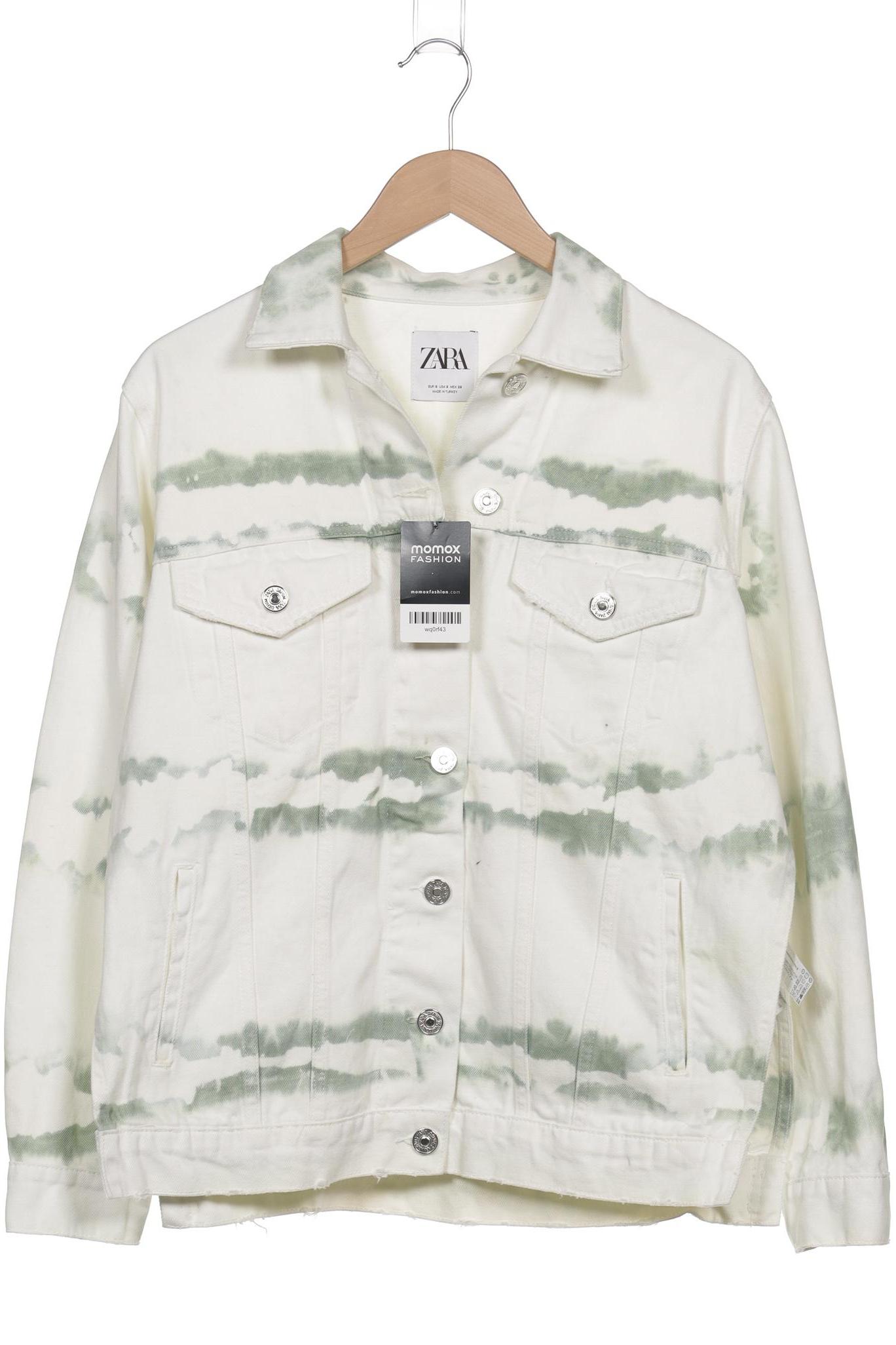 

Zara Damen Jacke, weiß, Gr. 36