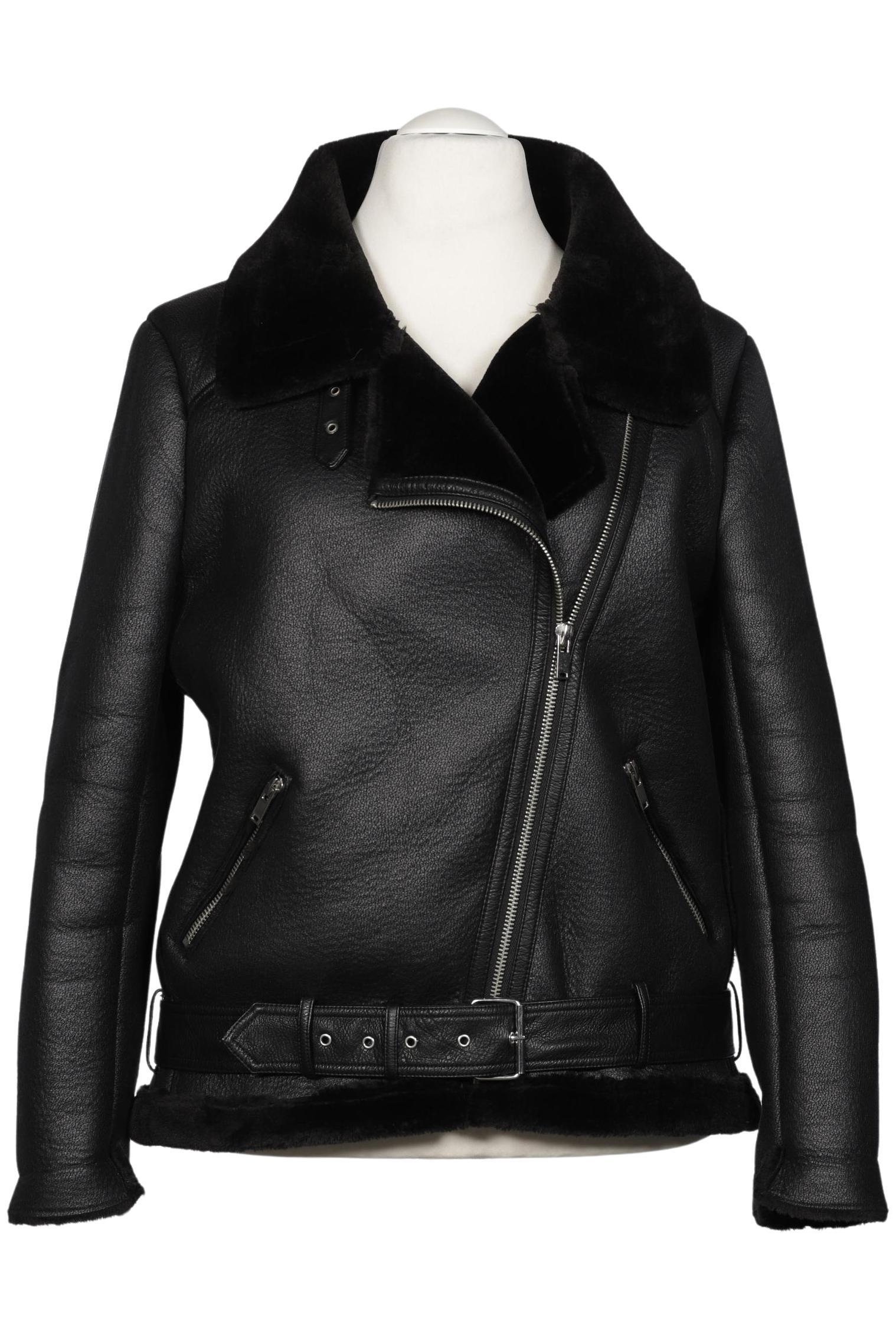 

Zara Damen Jacke, schwarz, Gr. 46