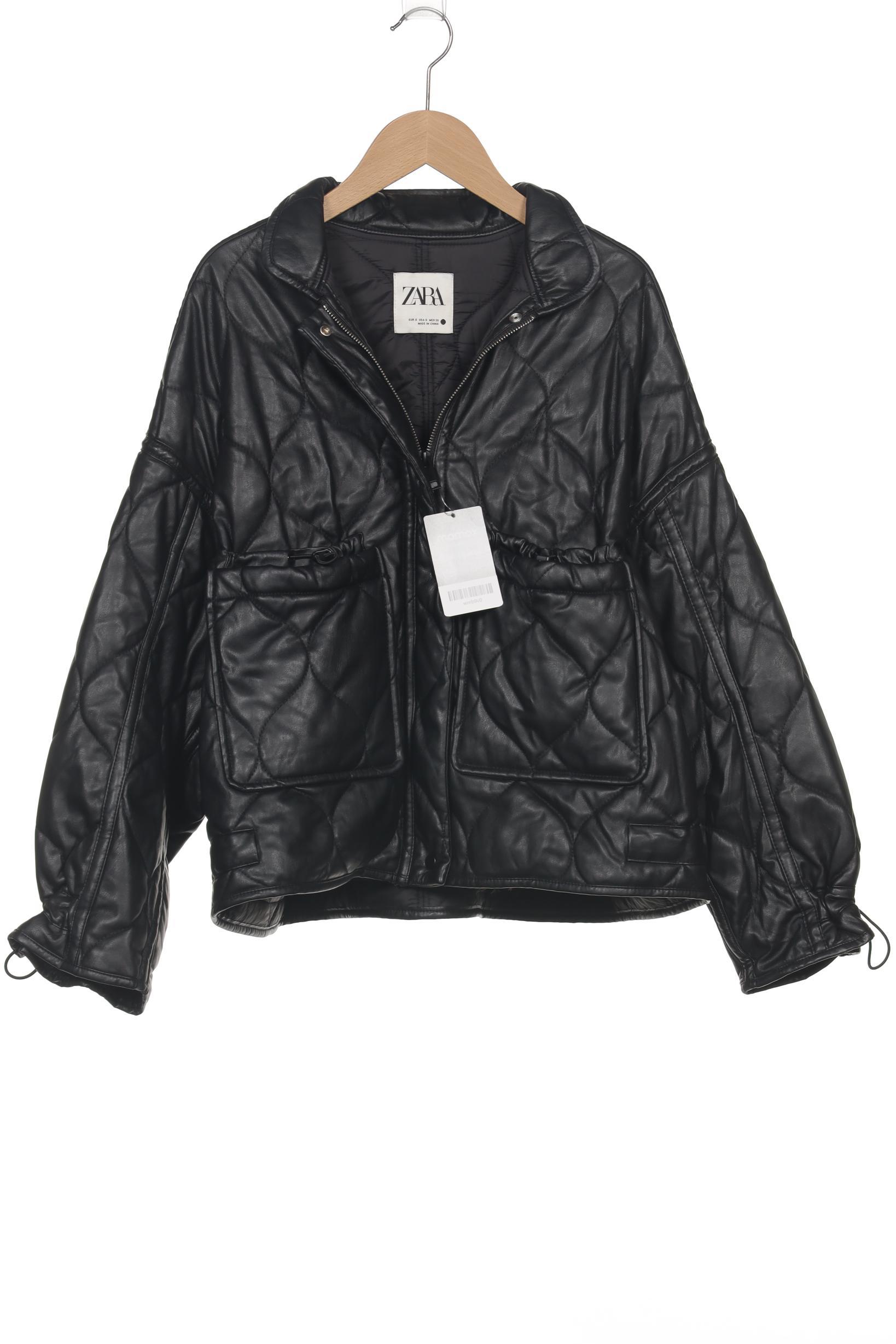 

Zara Damen Jacke, schwarz, Gr. 36