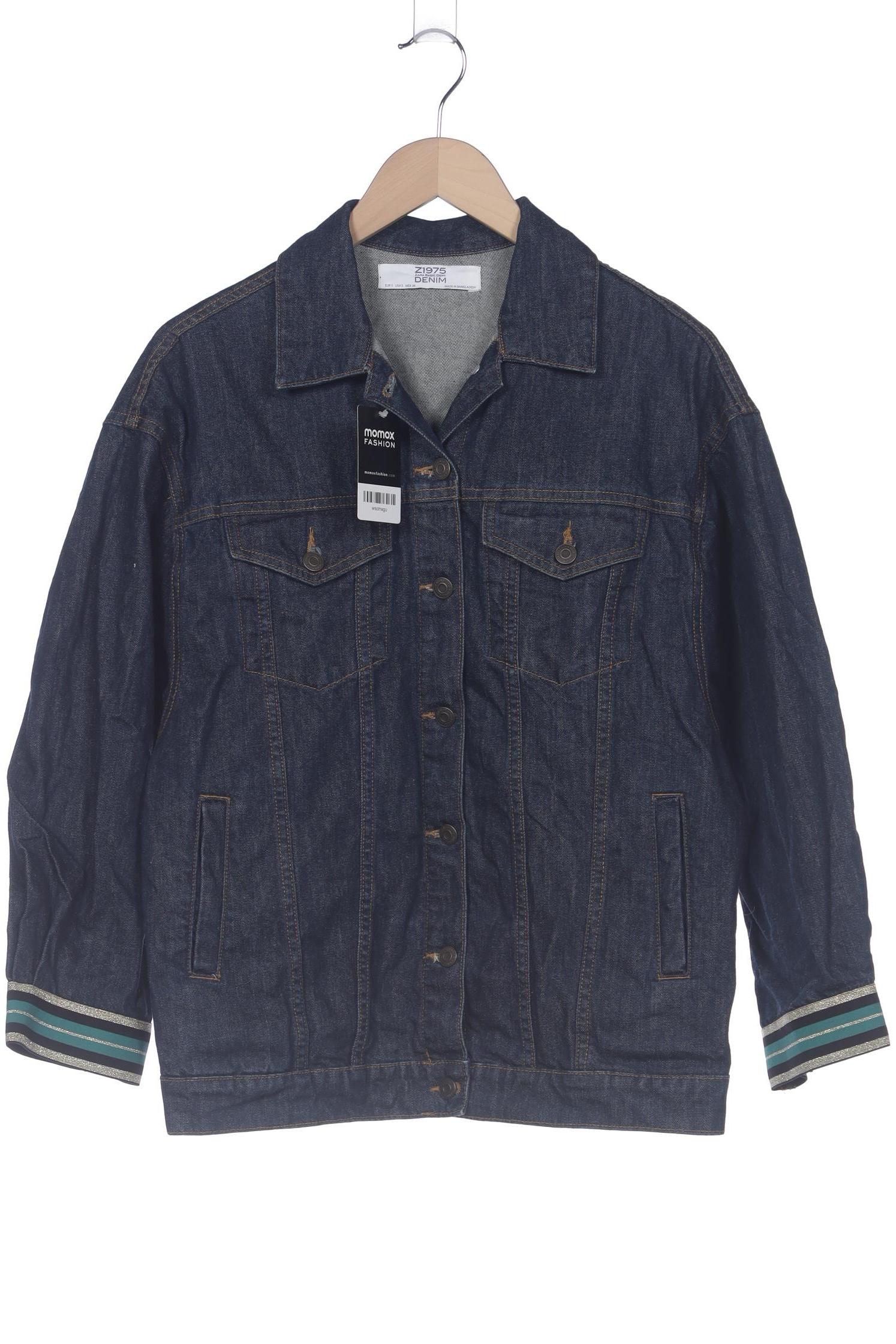 

Zara Damen Jacke, blau, Gr. 36