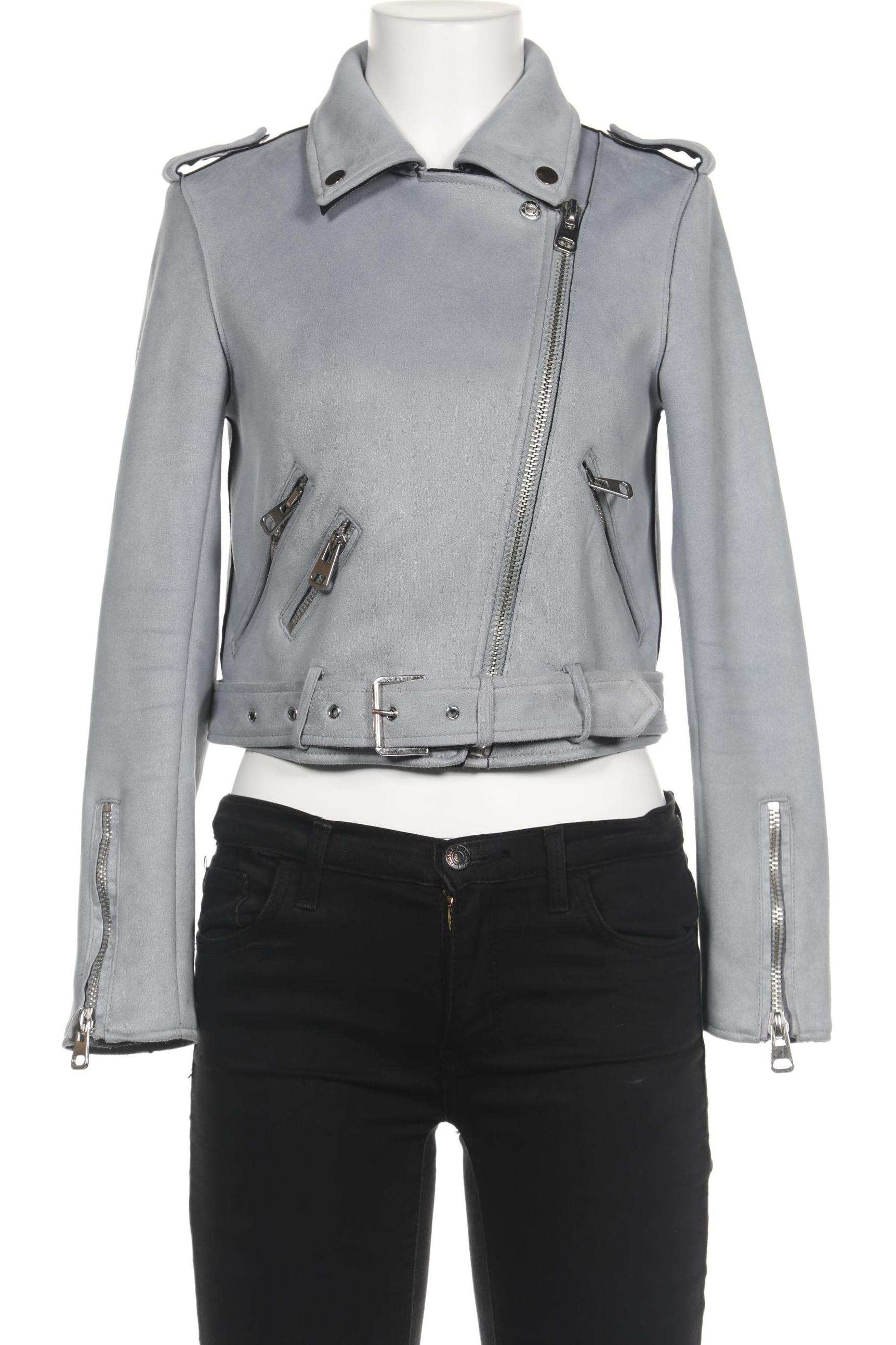 

Zara Damen Jacke, hellblau, Gr. 36