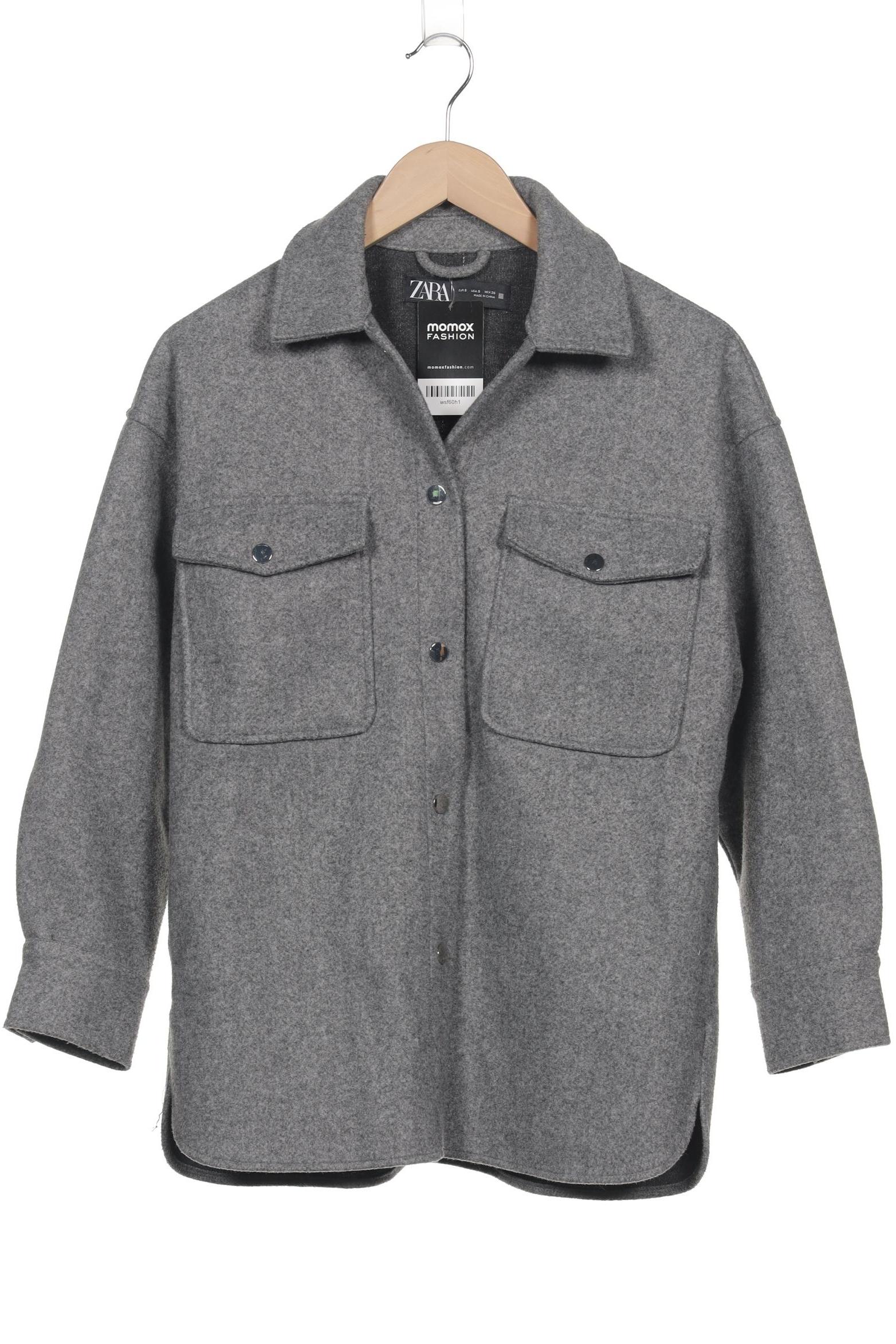 

Zara Damen Jacke, grau, Gr. 36