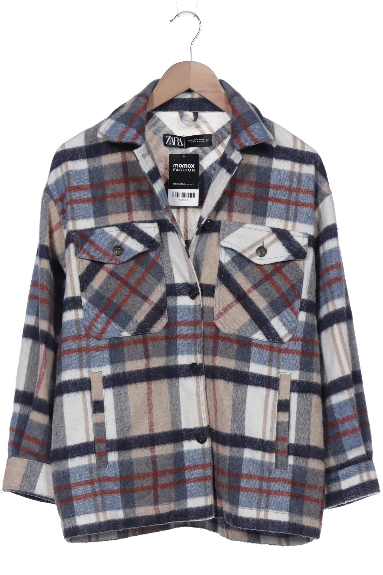 

Zara Damen Jacke, mehrfarbig, Gr. 34
