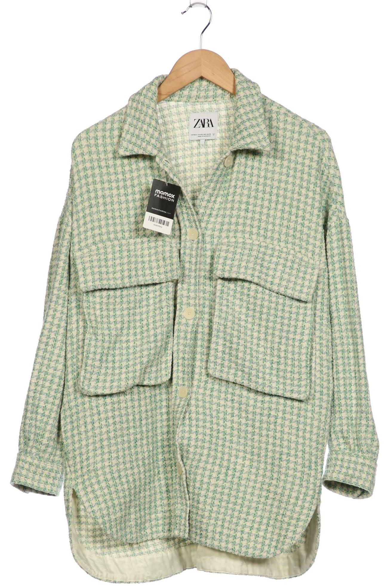 

Zara Damen Jacke, grün, Gr. 34