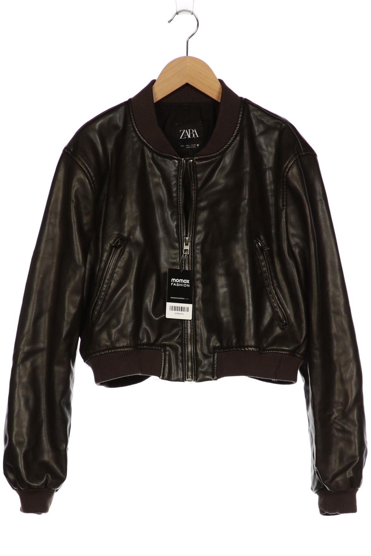 

Zara Damen Jacke, braun, Gr. 42