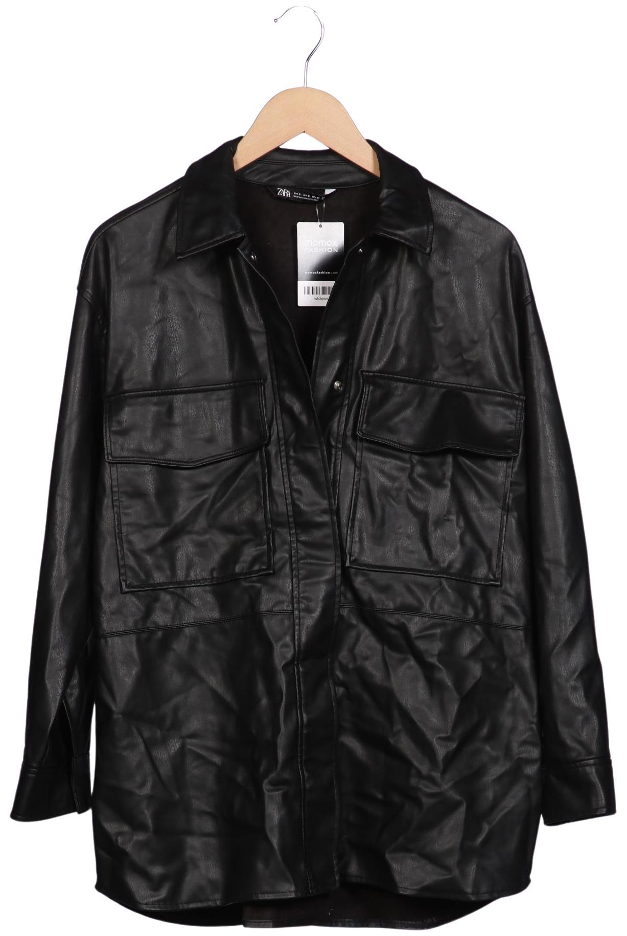 

Zara Damen Jacke, schwarz, Gr. 36