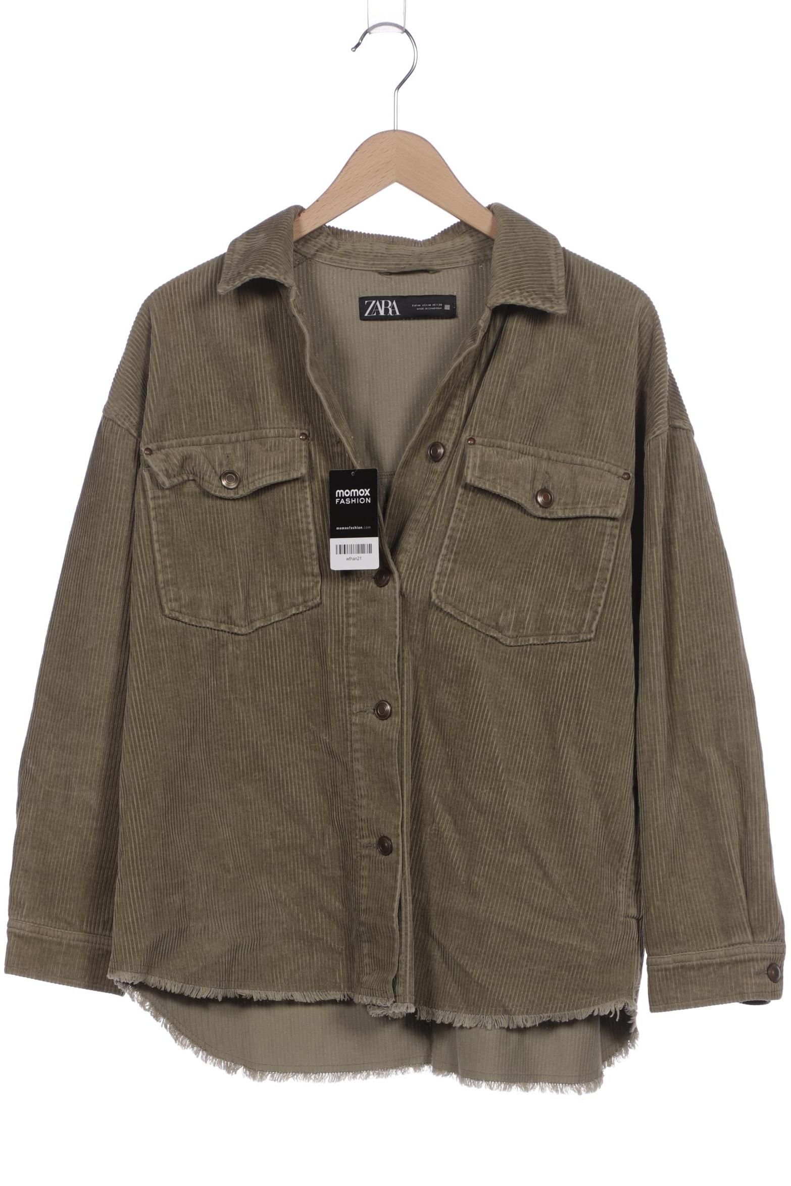 

Zara Damen Jacke, grün, Gr. 38