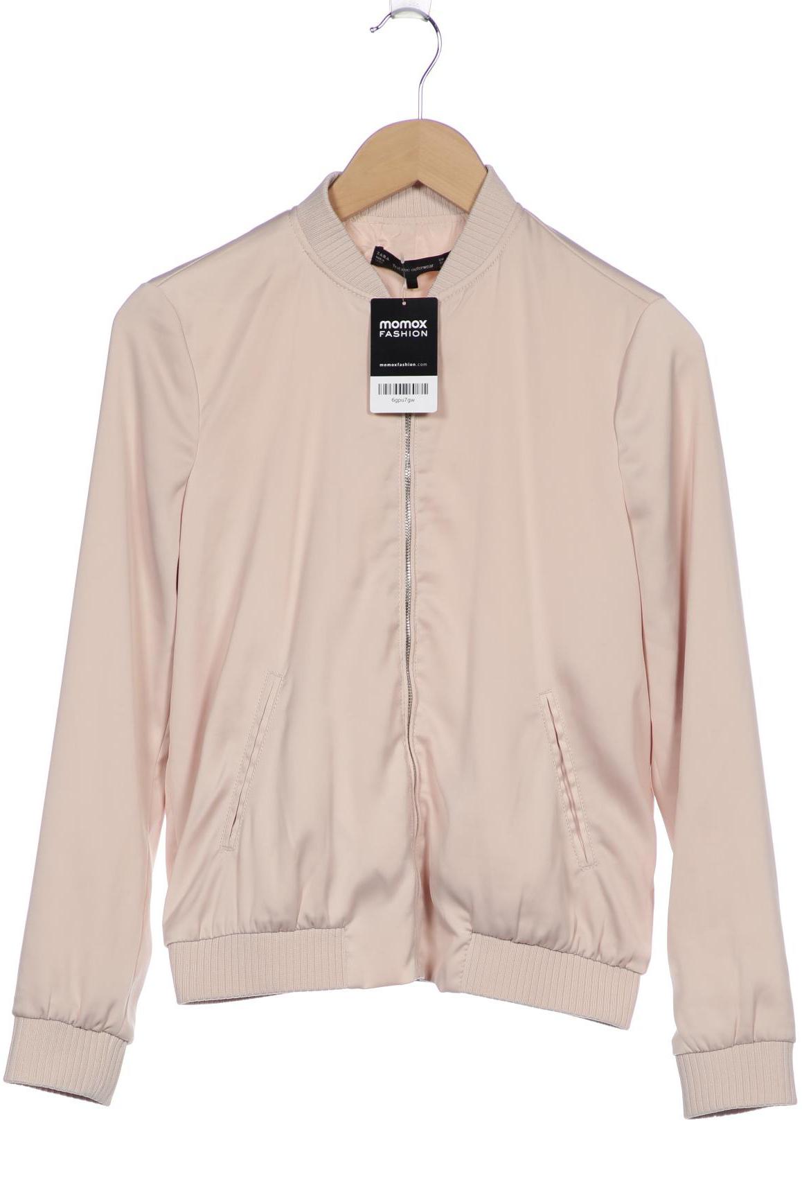 

Zara Damen Jacke, cremeweiß, Gr. 36