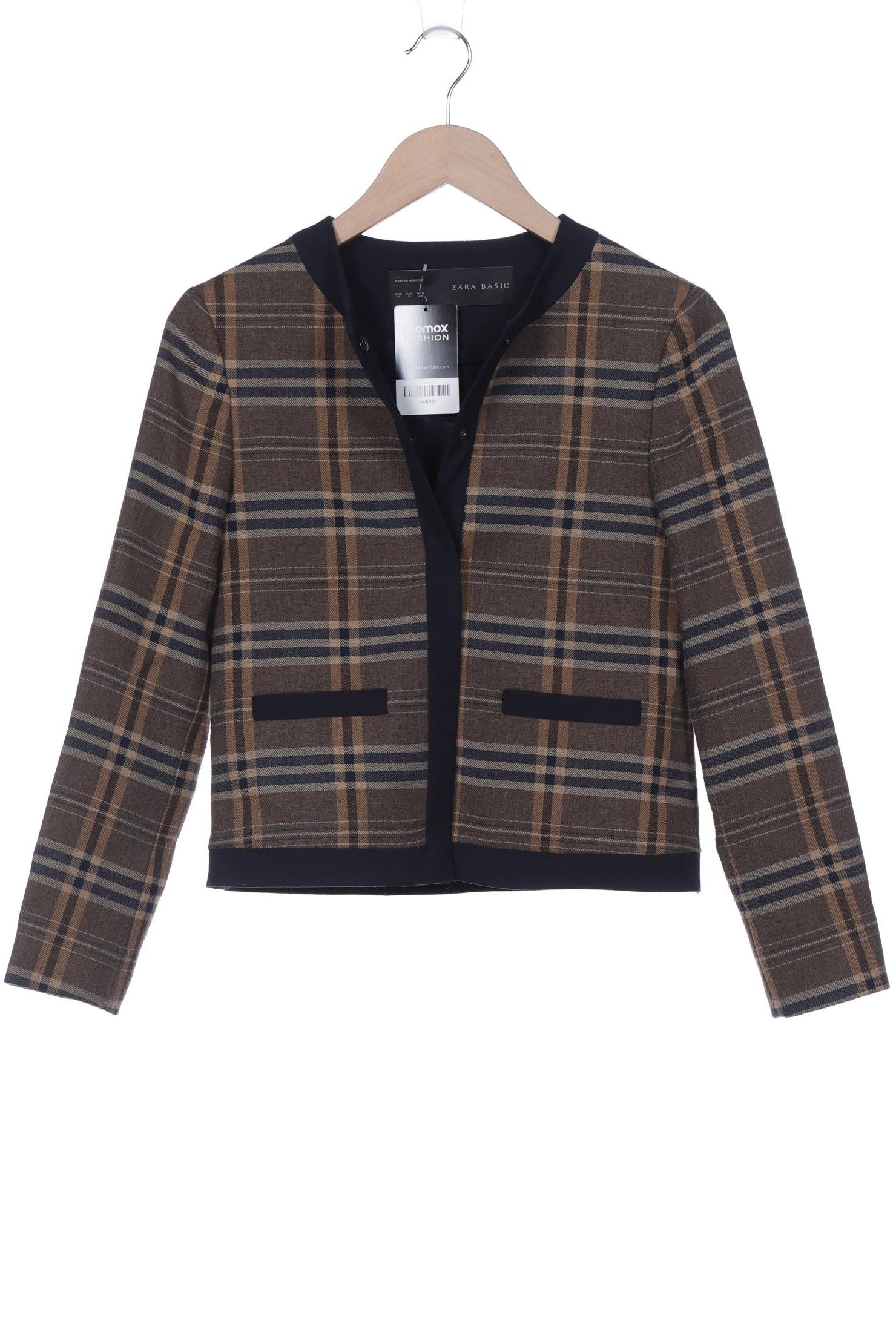 

Zara Damen Jacke, braun, Gr. 36