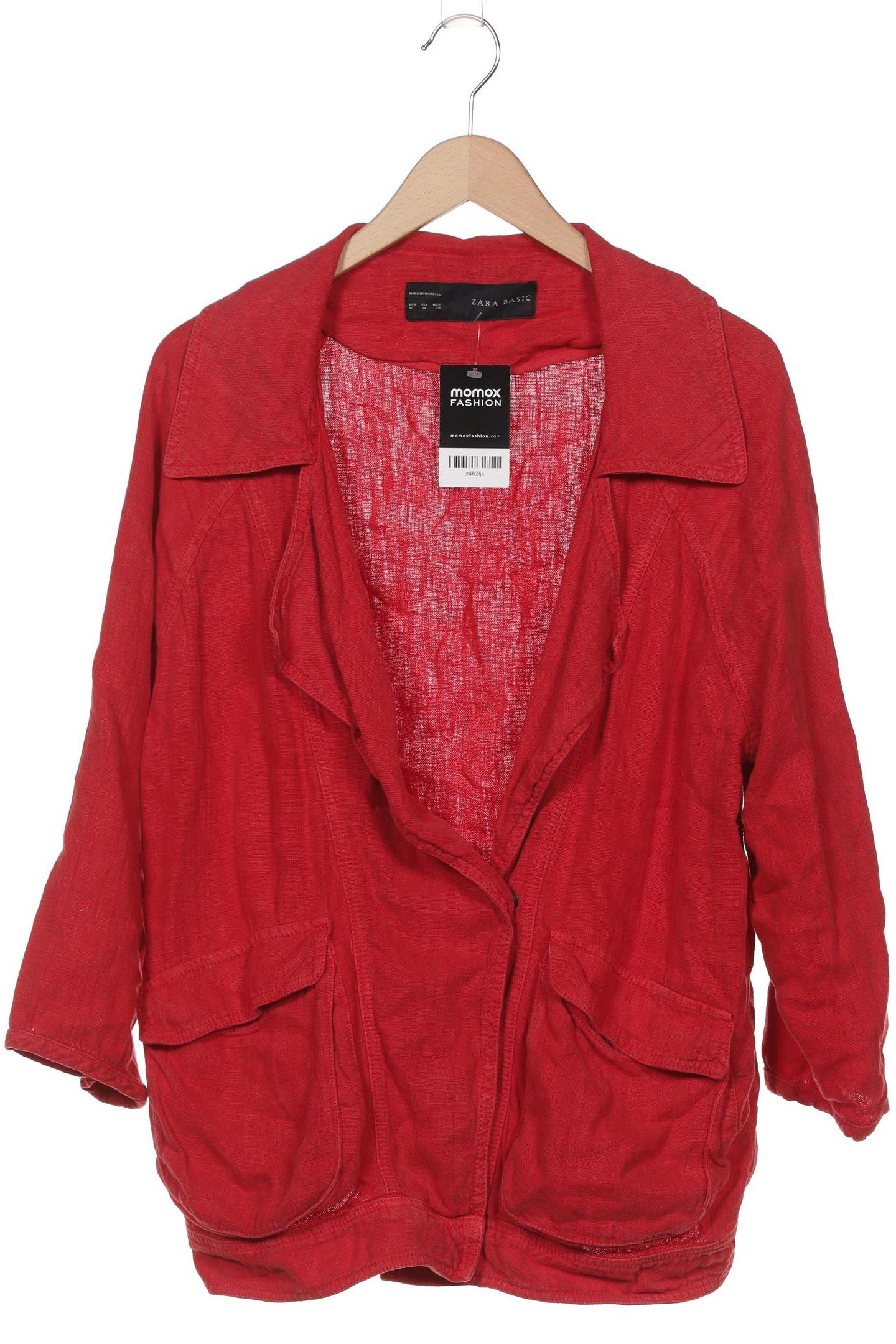 

Zara Damen Jacke, rot, Gr. 38