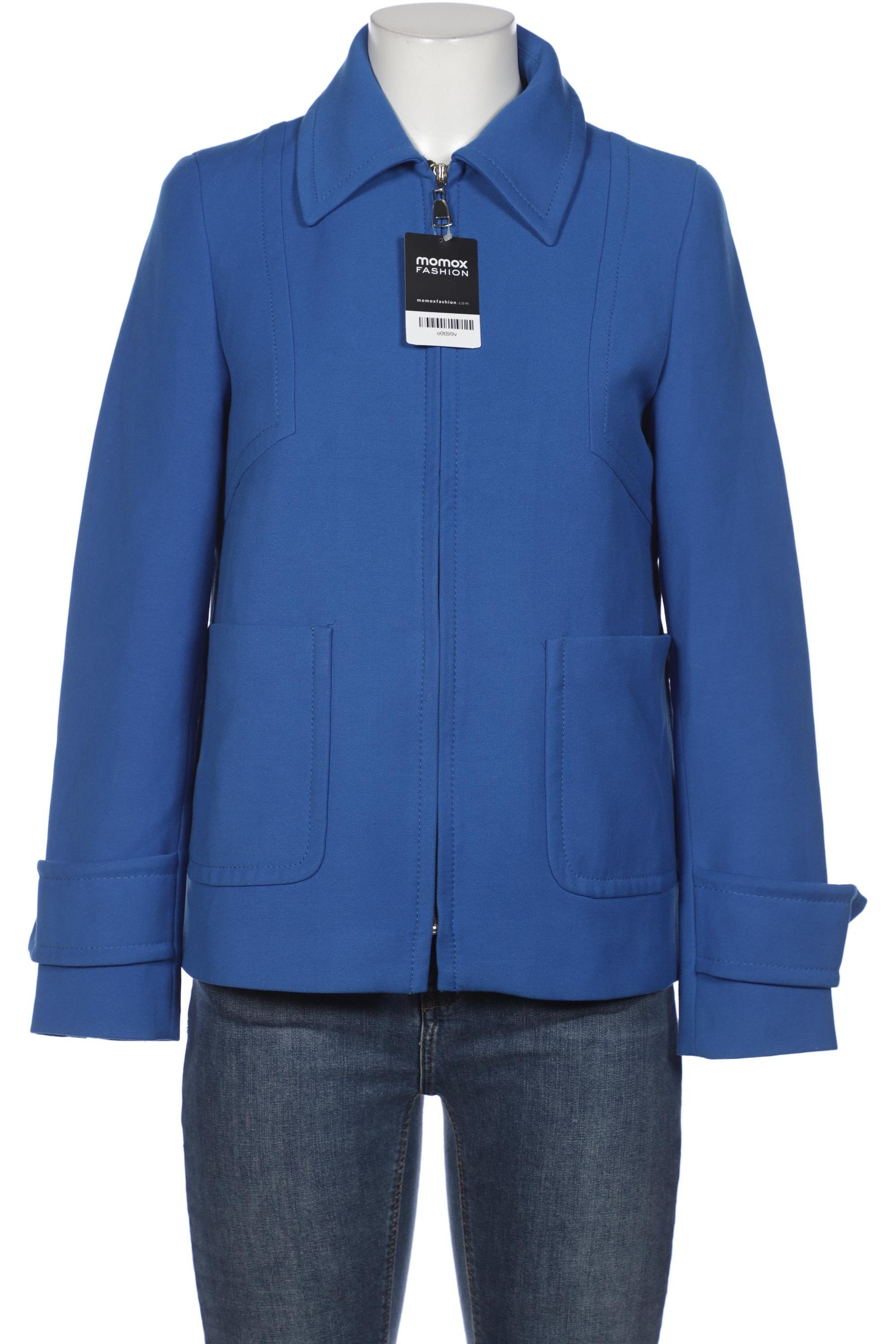 

ZARA Damen Jacke, blau