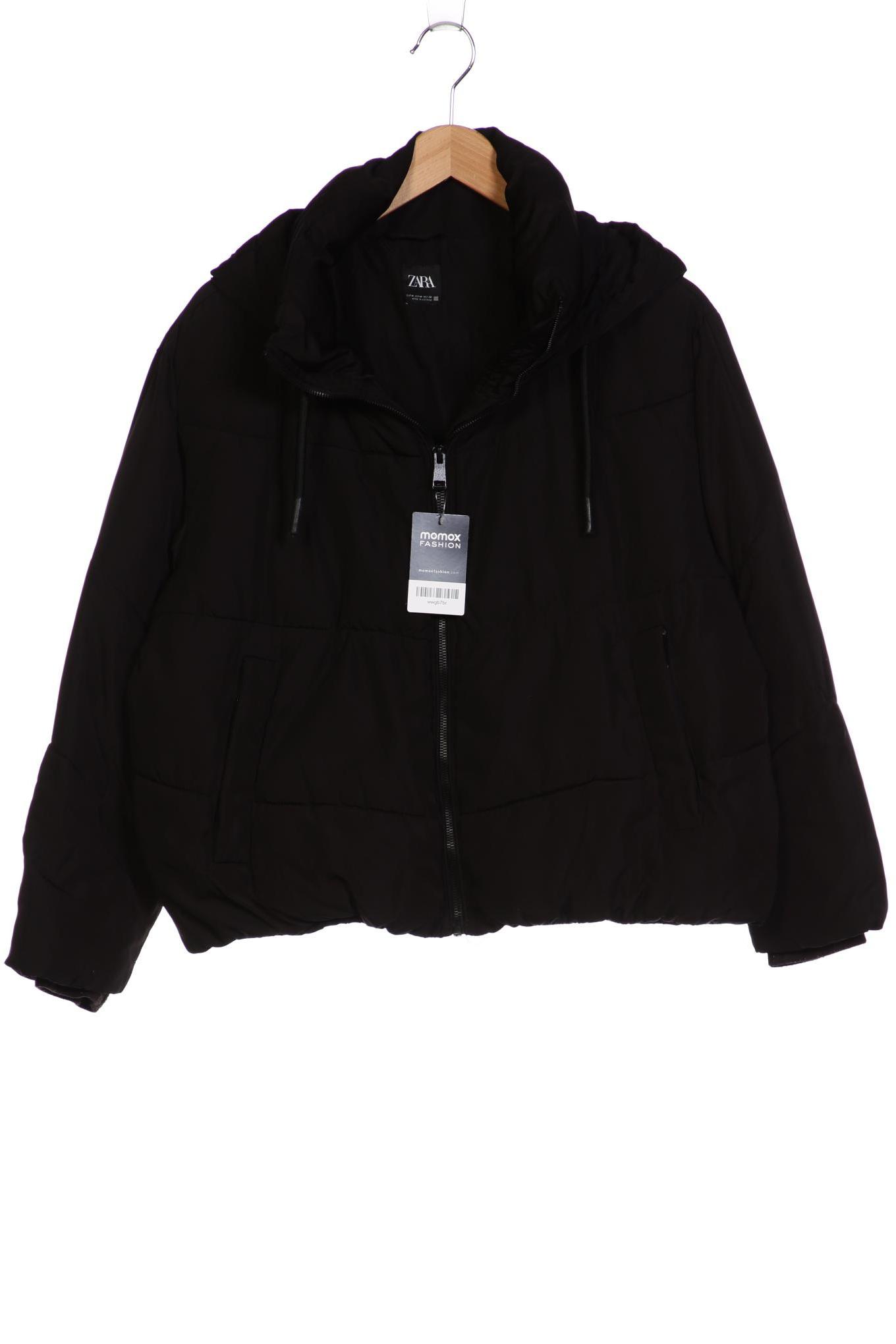 

Zara Damen Jacke, schwarz, Gr. 38