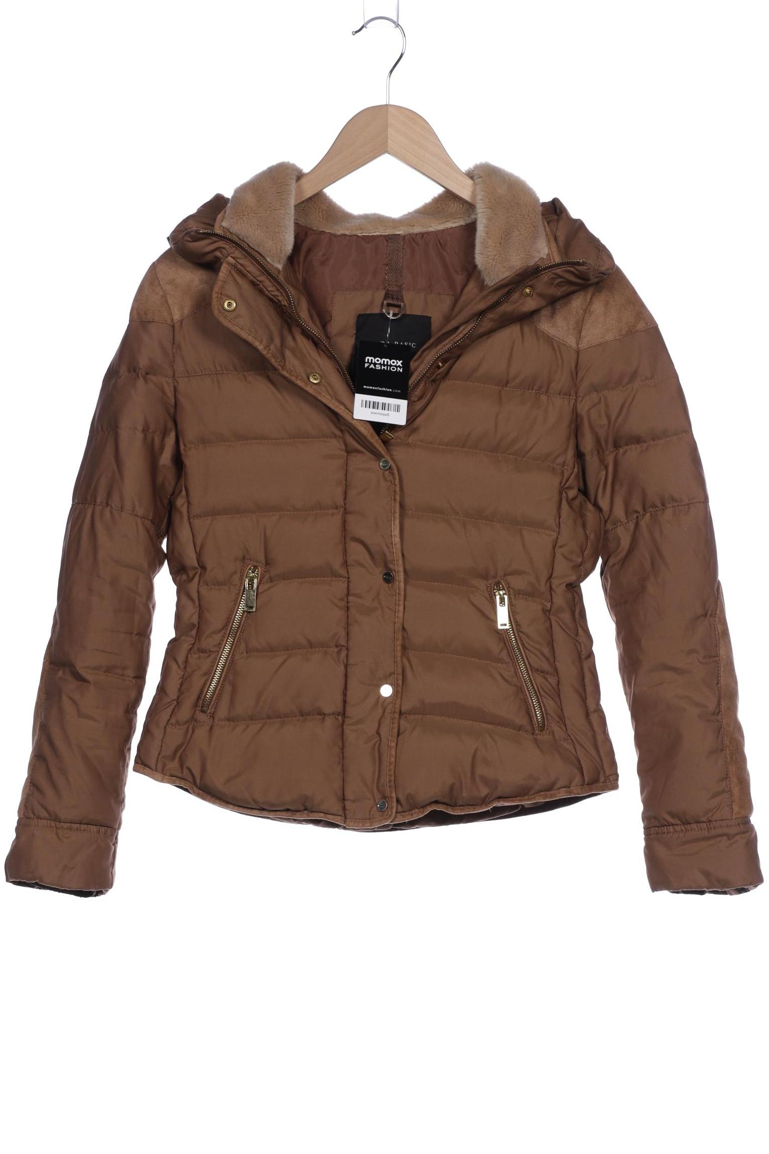

Zara Damen Jacke, braun, Gr. 38
