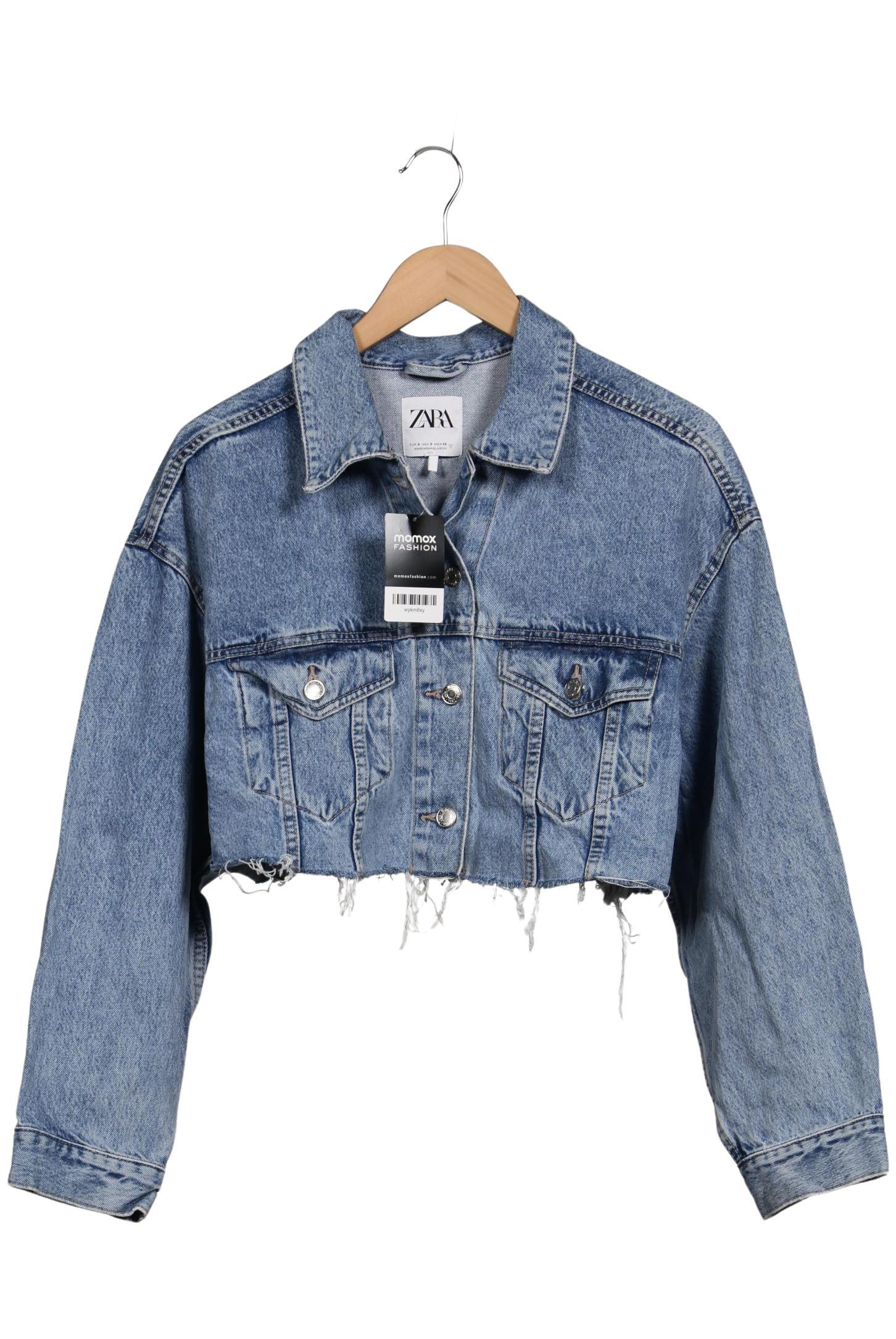 

Zara Damen Jacke, hellblau, Gr. 36