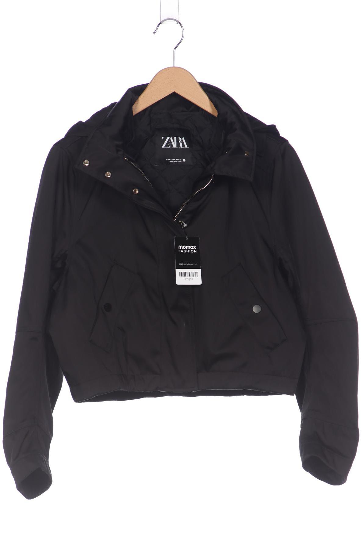 

Zara Damen Jacke, schwarz, Gr. 38