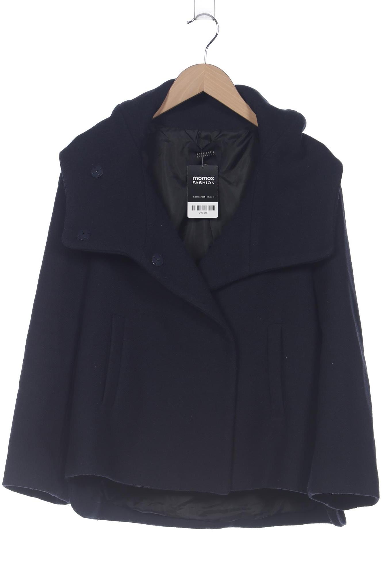 

Zara Damen Jacke, marineblau, Gr. 38