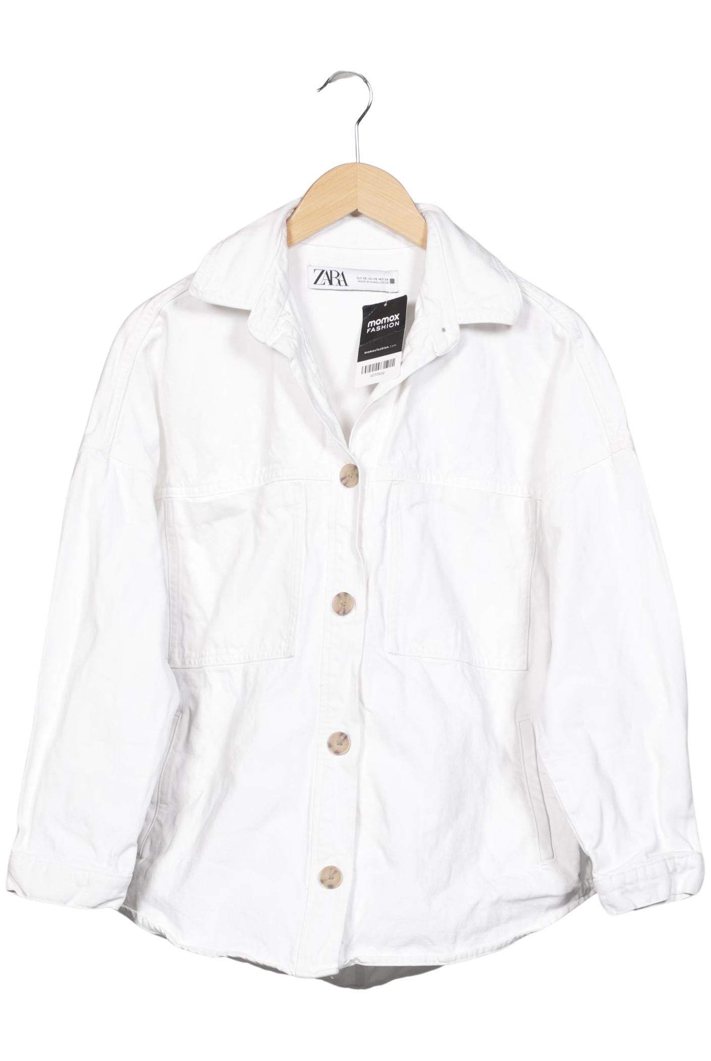 

Zara Damen Jacke, weiß, Gr. 34