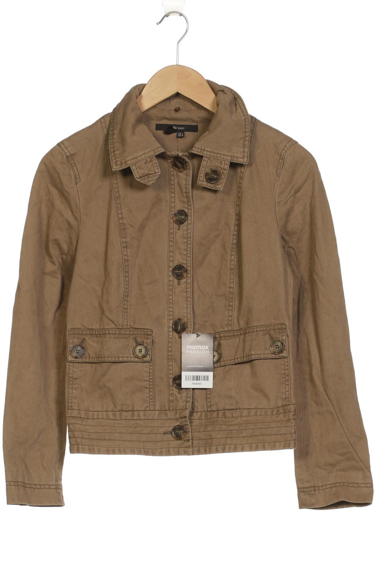 

Zara Damen Jacke, beige, Gr. 36