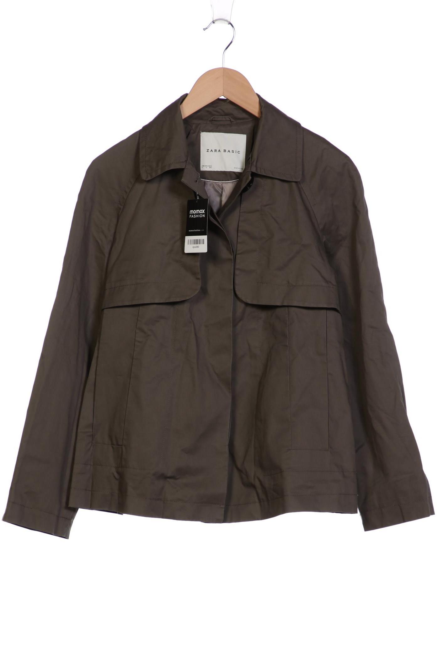 

Zara Damen Jacke, braun, Gr. 42