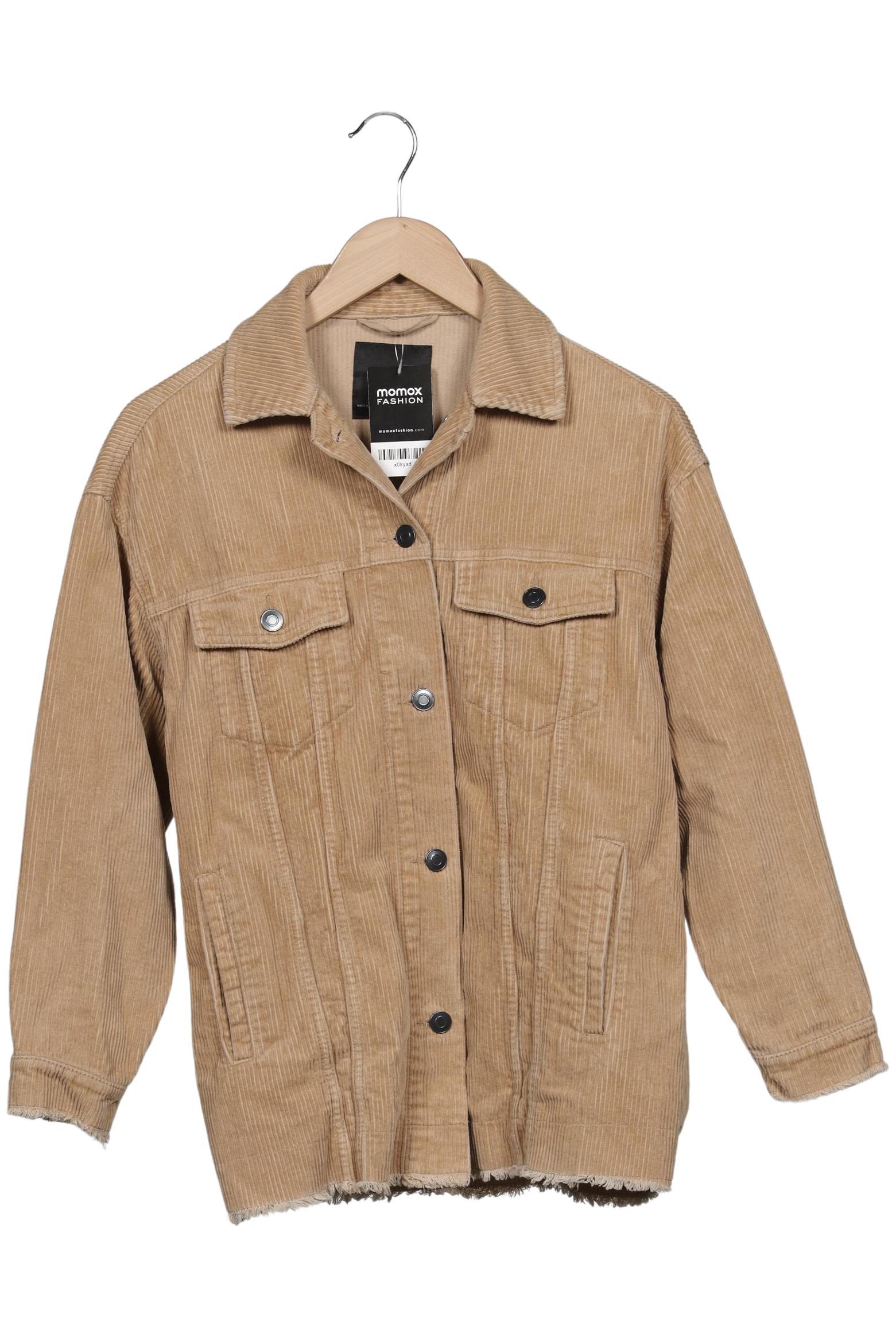 

Zara Damen Jacke, beige, Gr. 34