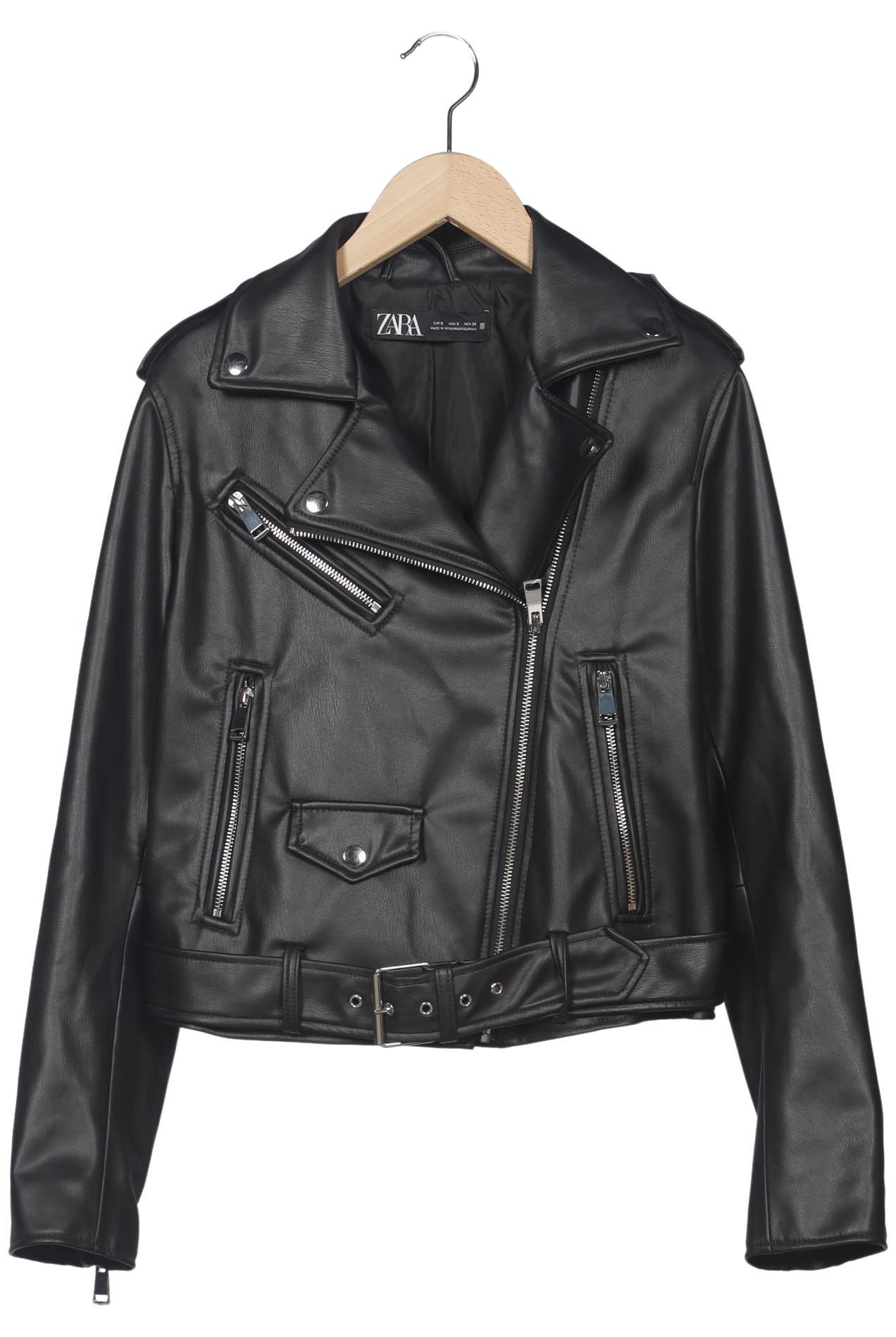 

Zara Damen Jacke, schwarz, Gr. 36