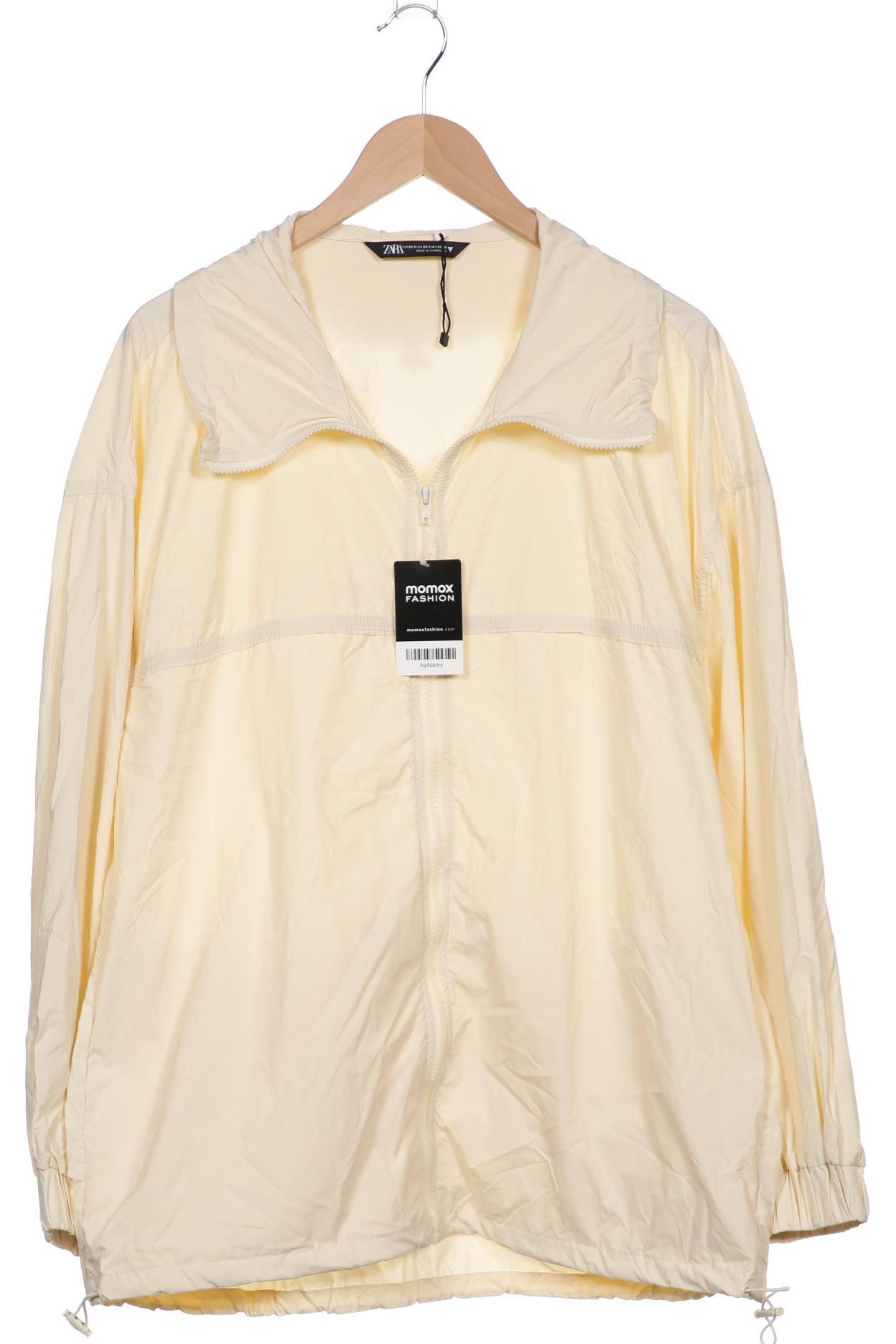 

Zara Damen Jacke, cremeweiß, Gr. 34