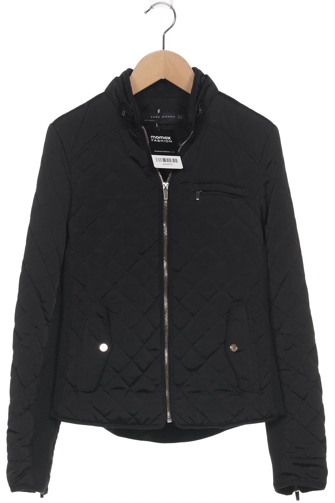

Zara Damen Jacke, schwarz, Gr. 34