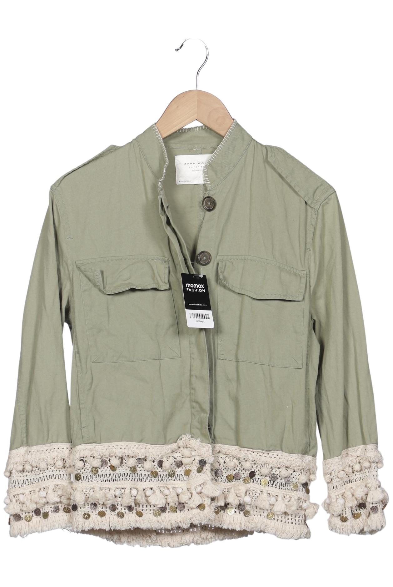

Zara Damen Jacke, grün, Gr. 36