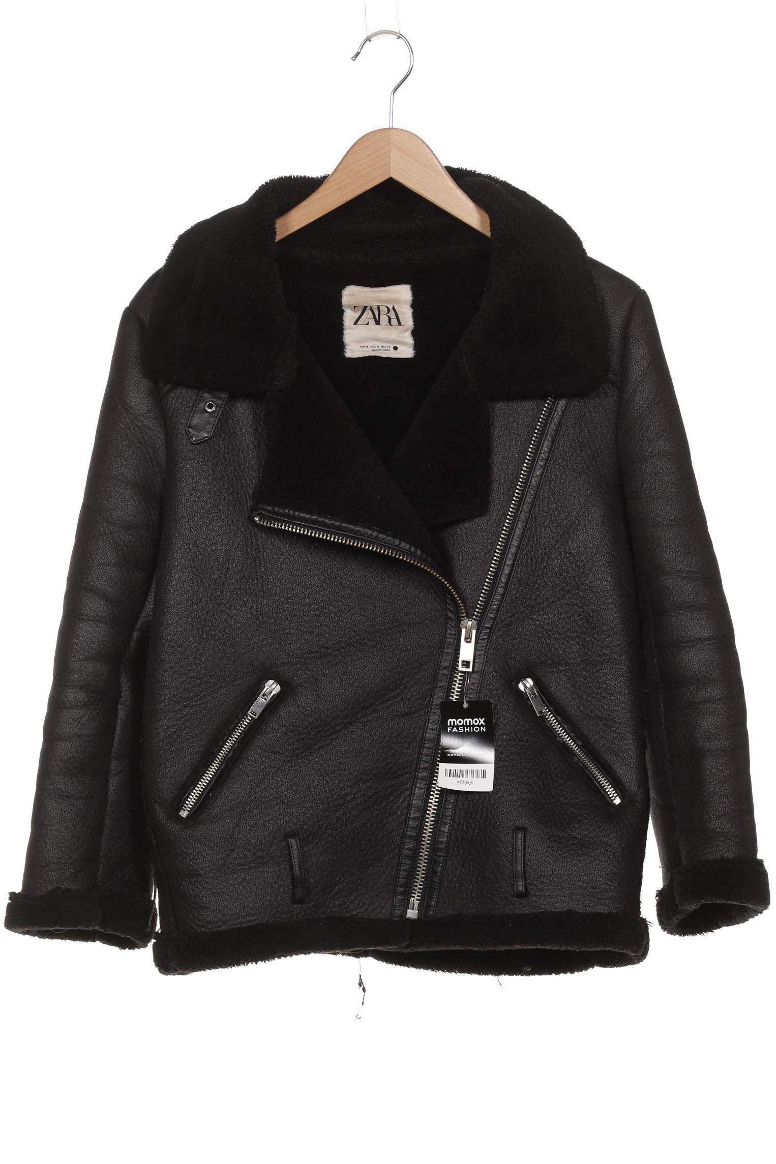 

Zara Damen Jacke, schwarz, Gr. 38