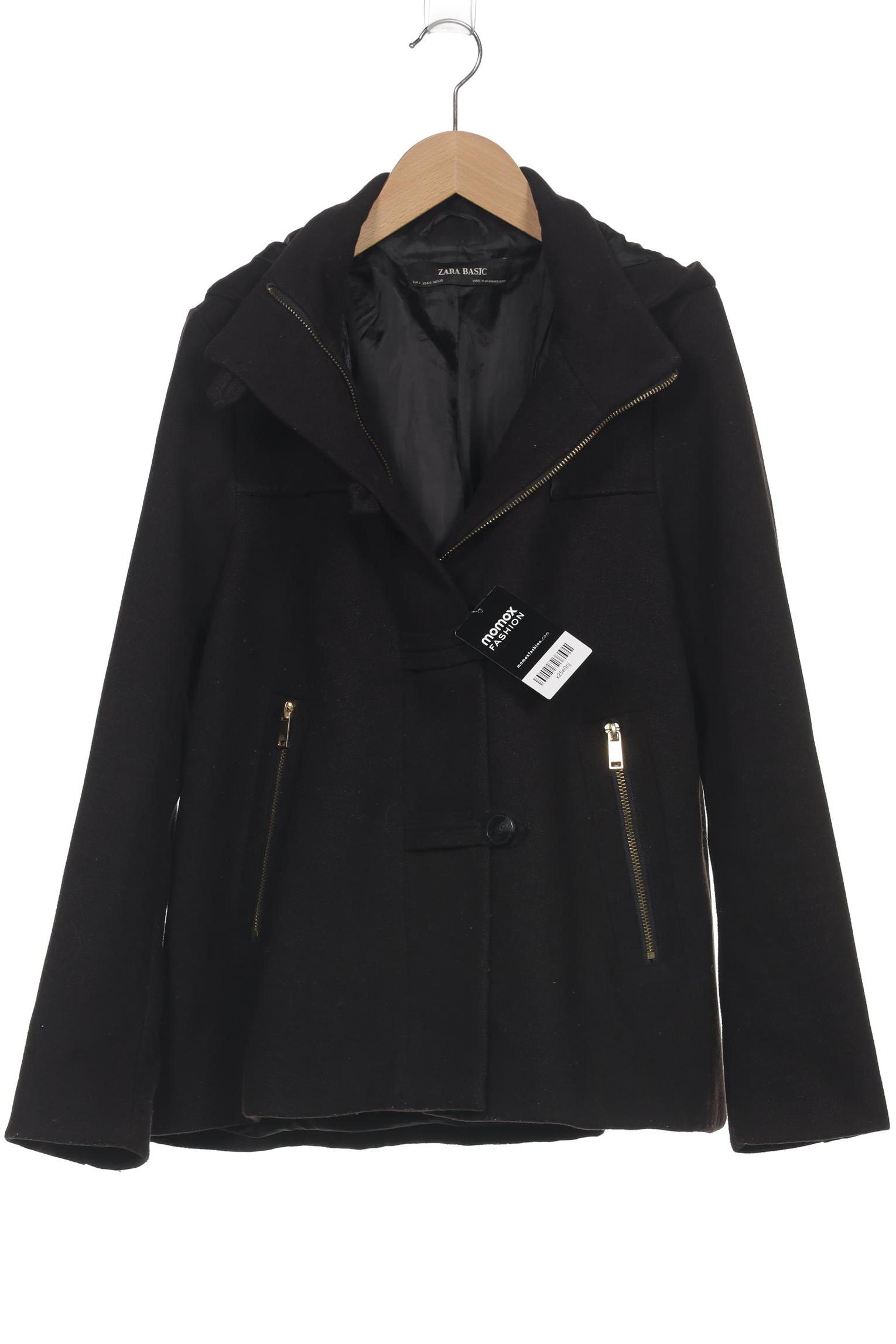 

Zara Damen Jacke, schwarz, Gr. 36