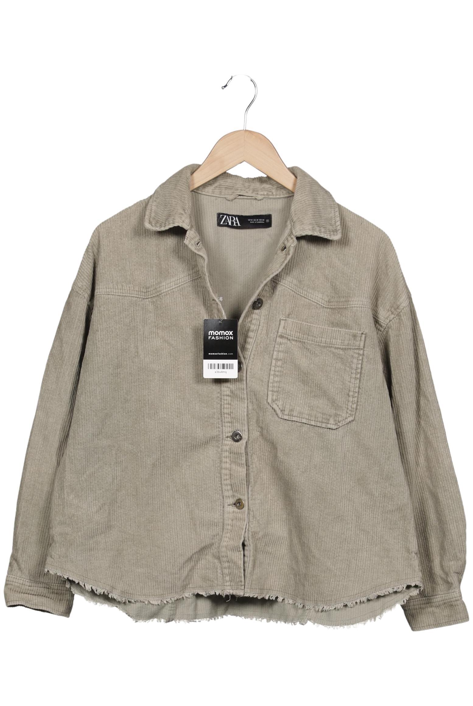 

Zara Damen Jacke, grün, Gr. 38