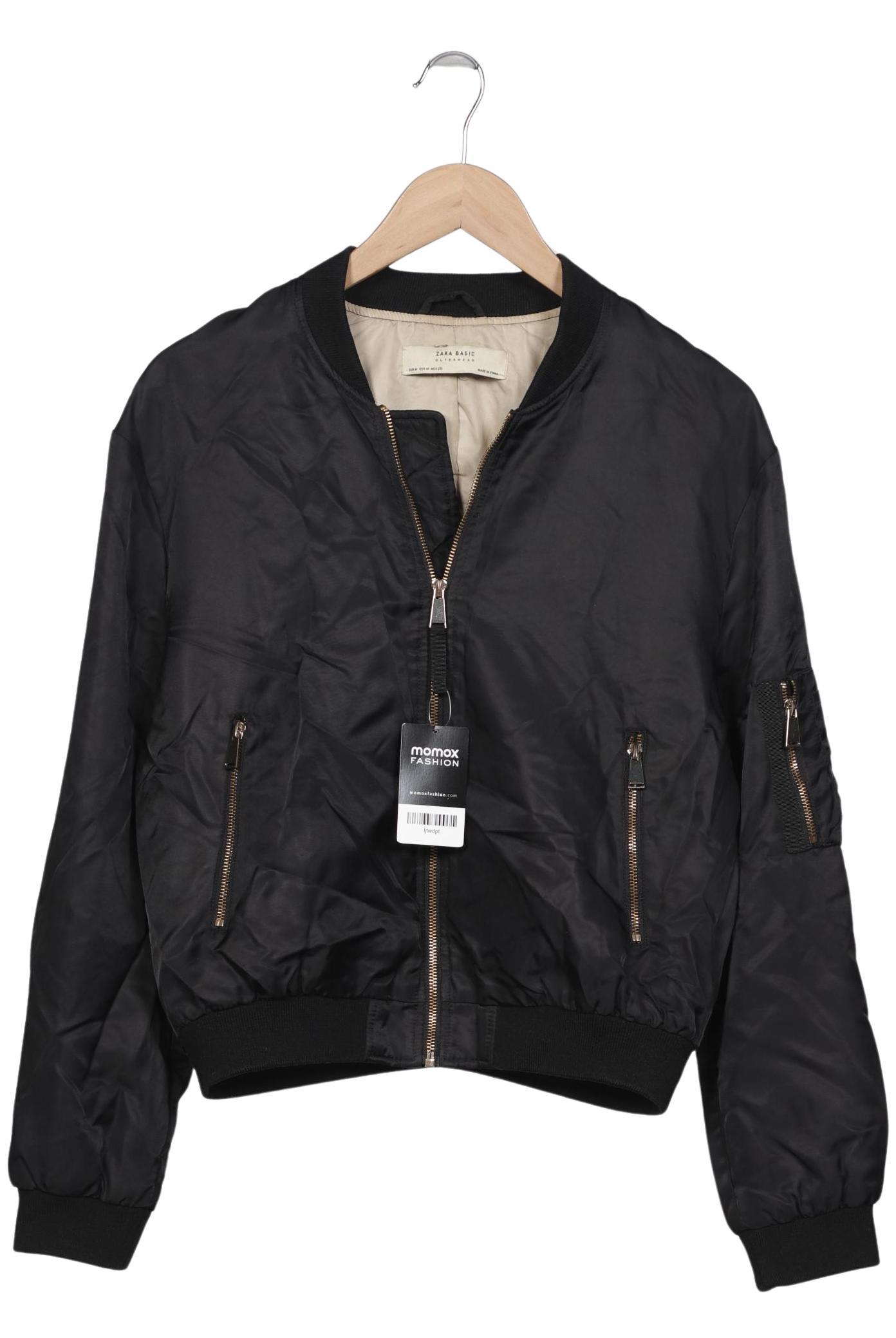 

Zara Damen Jacke, schwarz, Gr. 38