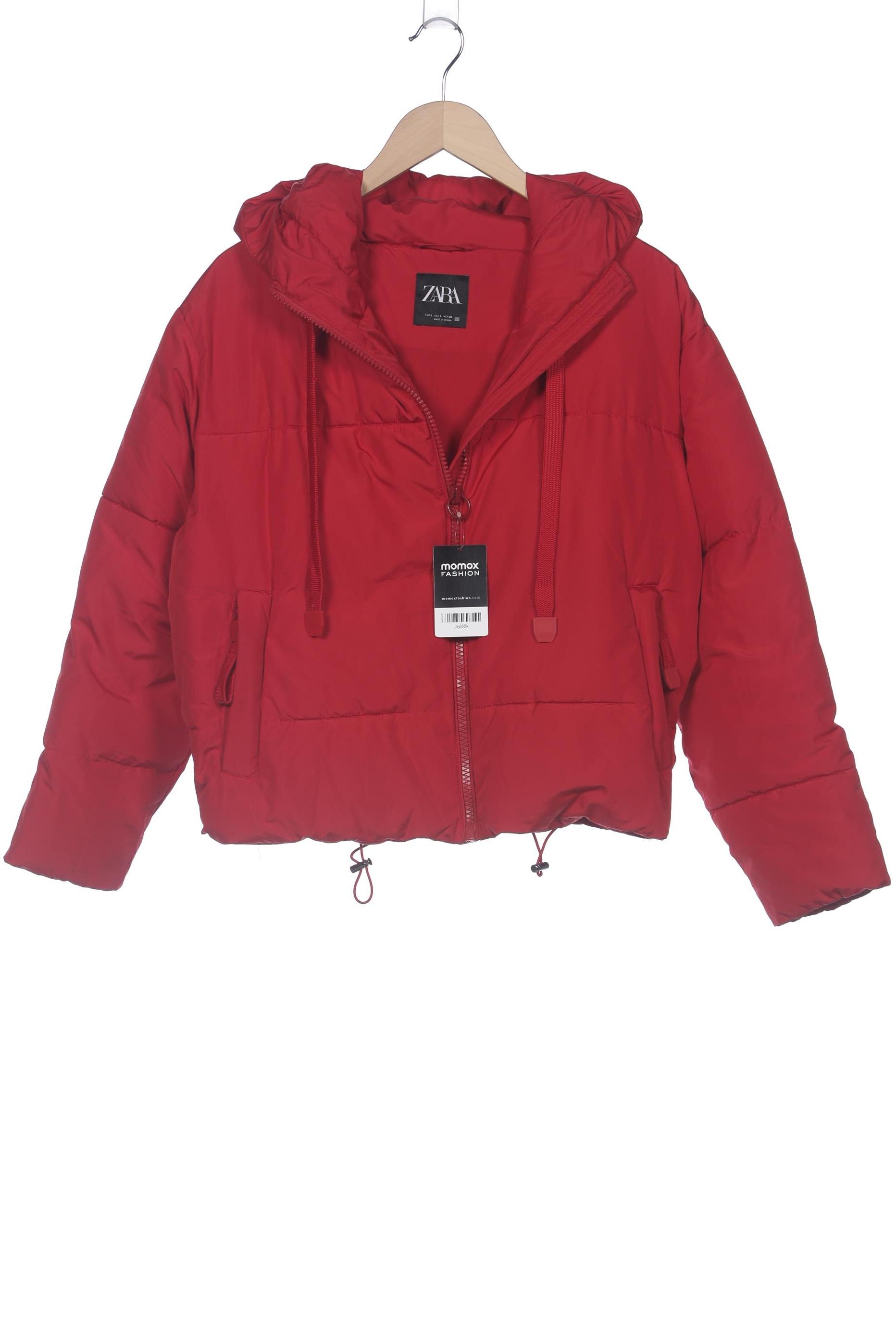 

Zara Damen Jacke, rot, Gr. 36