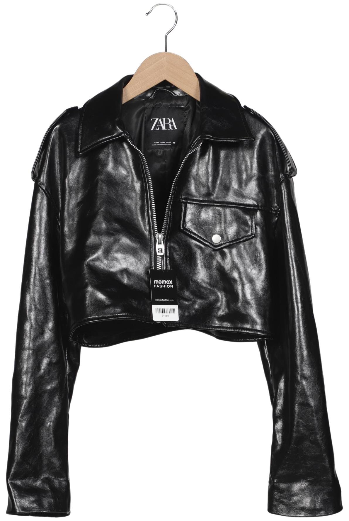 

Zara Damen Jacke, schwarz, Gr. 34