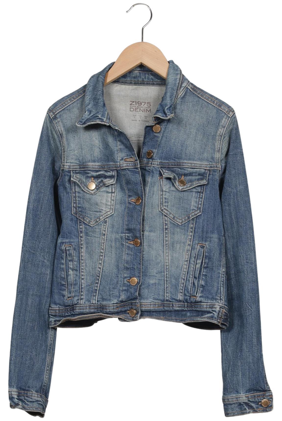 

Zara Damen Jacke, blau, Gr. 36