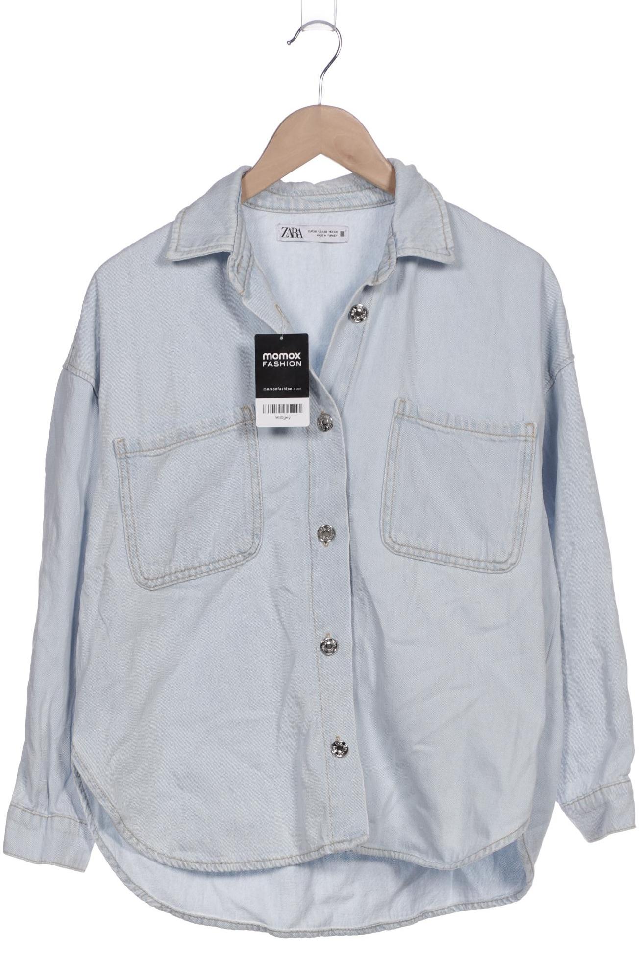 

Zara Damen Jacke, hellblau, Gr. 34