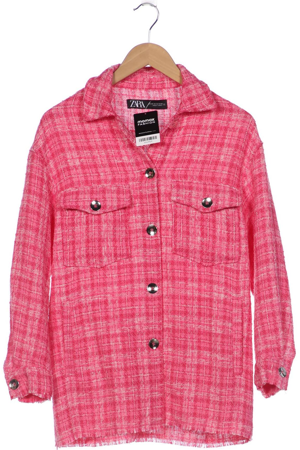 

ZARA Damen Jacke, pink