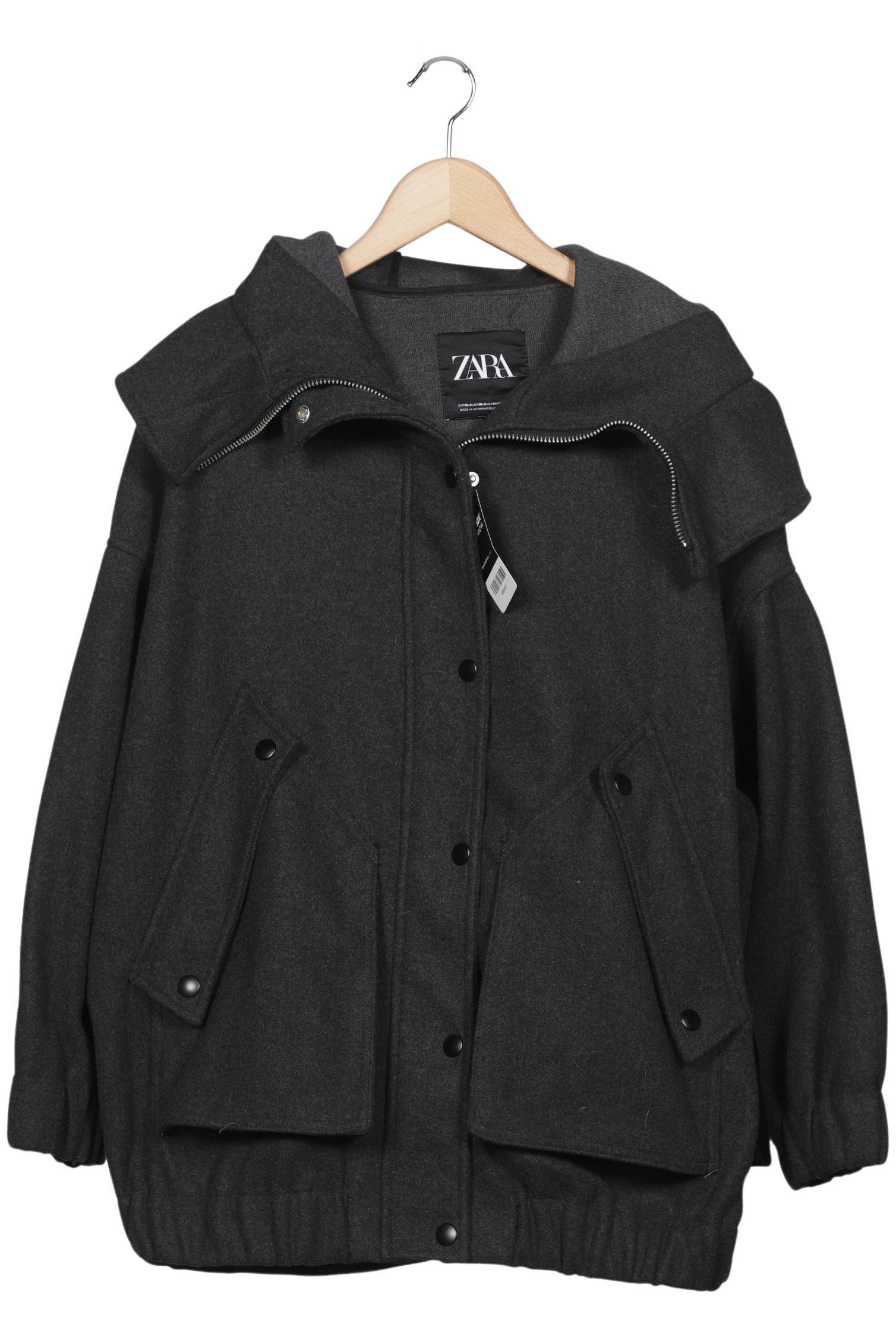 

Zara Damen Jacke, grau, Gr. 34