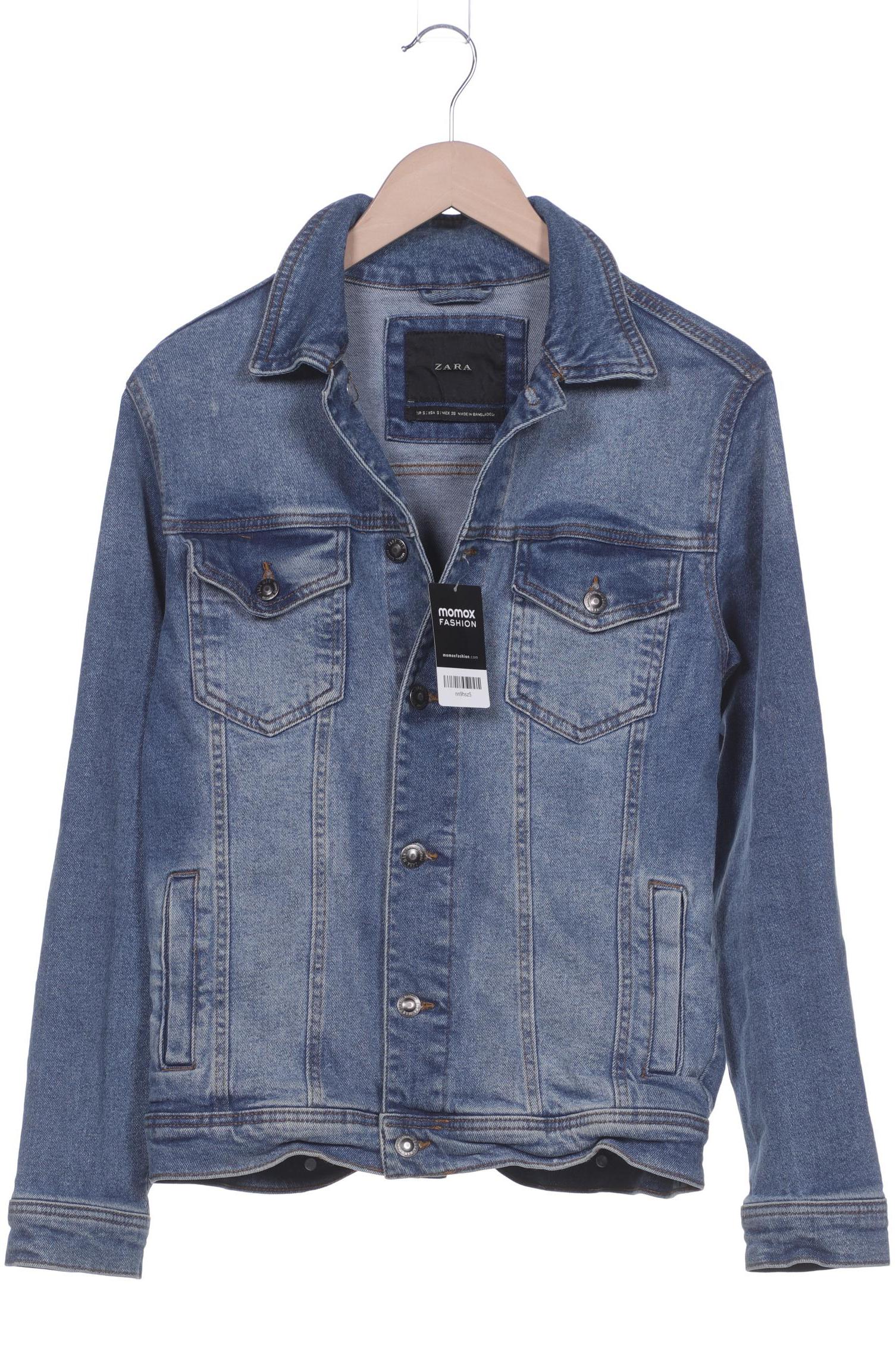 

Zara Damen Jacke, blau, Gr. 36