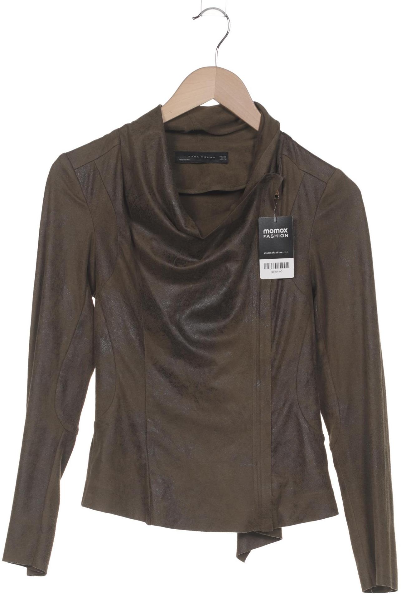 

Zara Damen Jacke, grün, Gr. 34