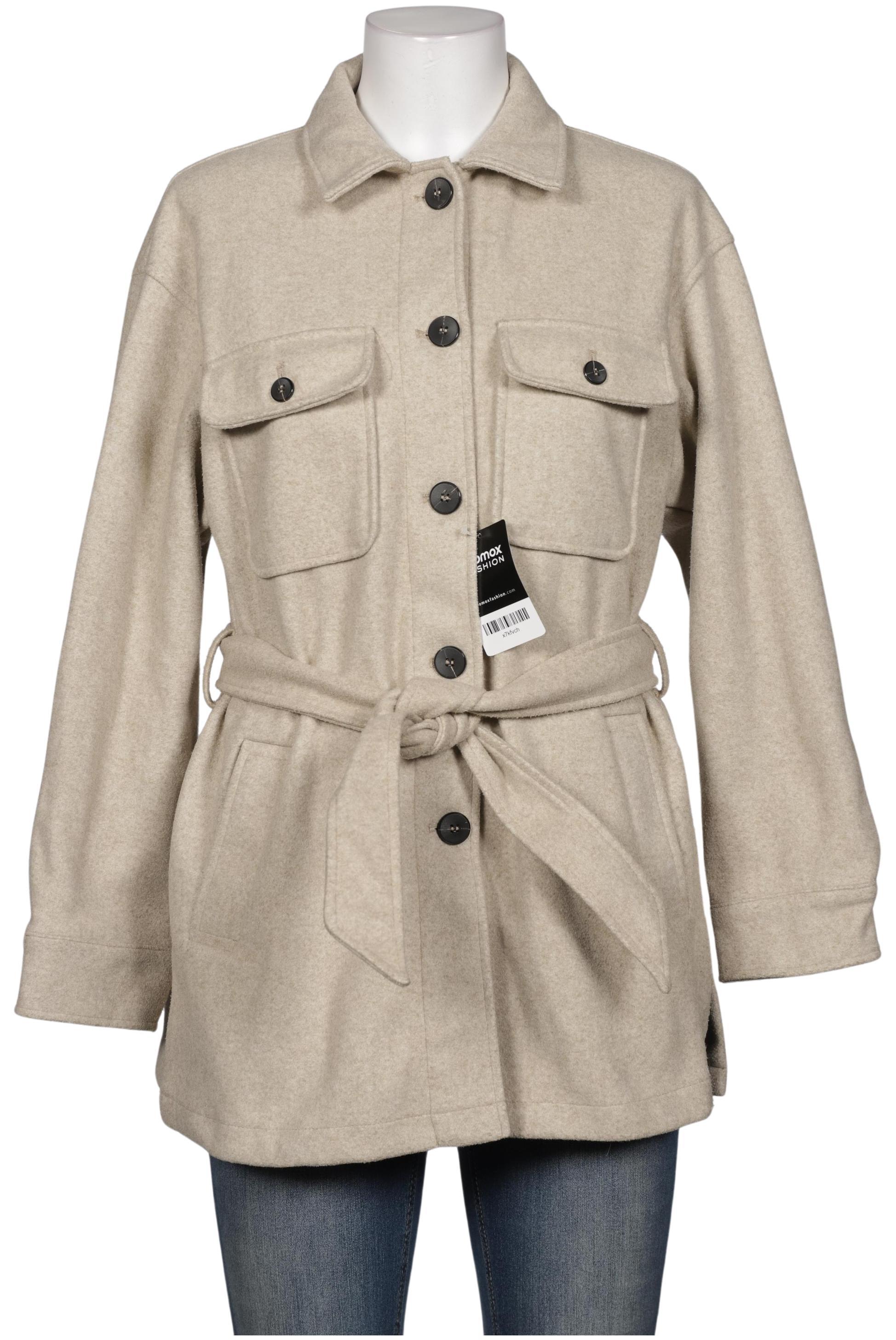 

Zara Damen Jacke, beige, Gr. 38